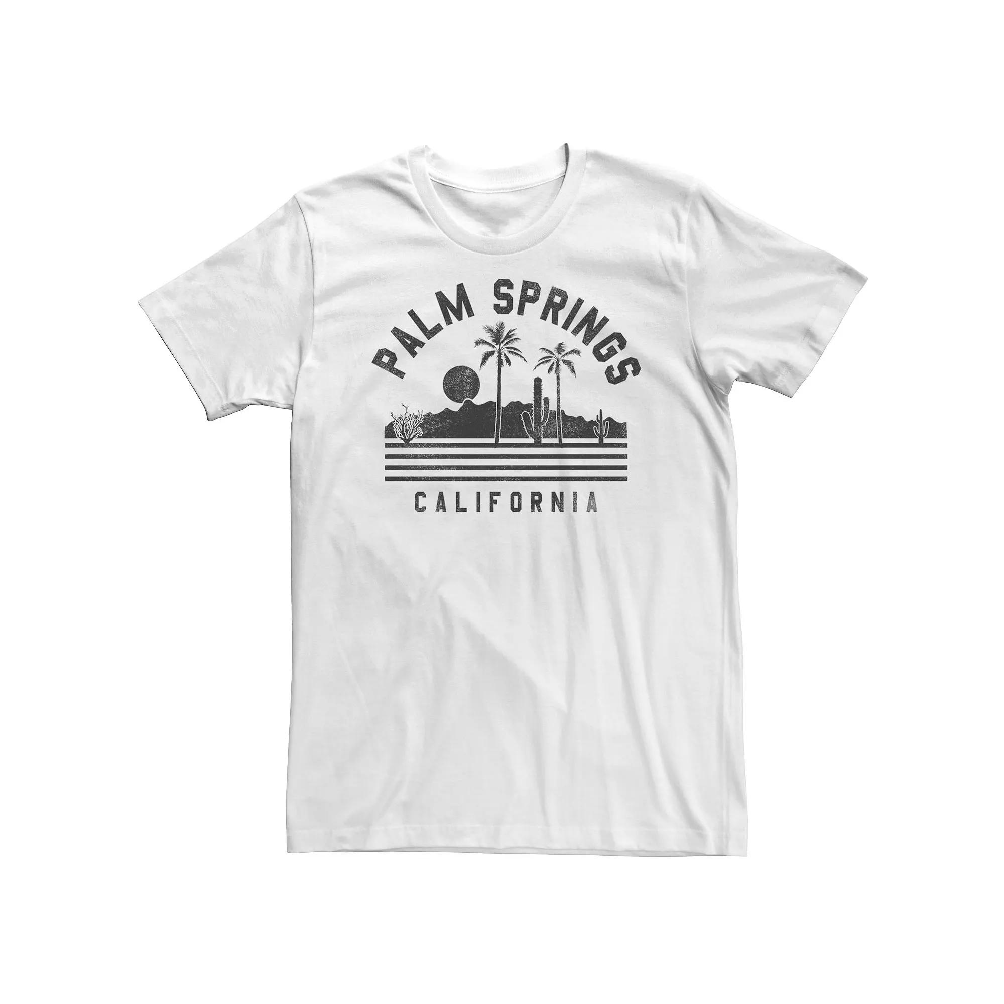 Big & Tall Fifth Sun Palm Springs Tee, Men's,  Product Image