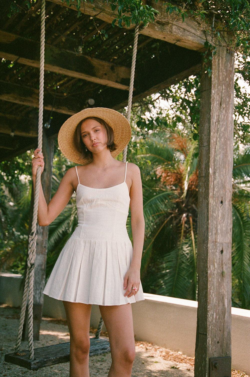 Angelica Dress - White Product Image