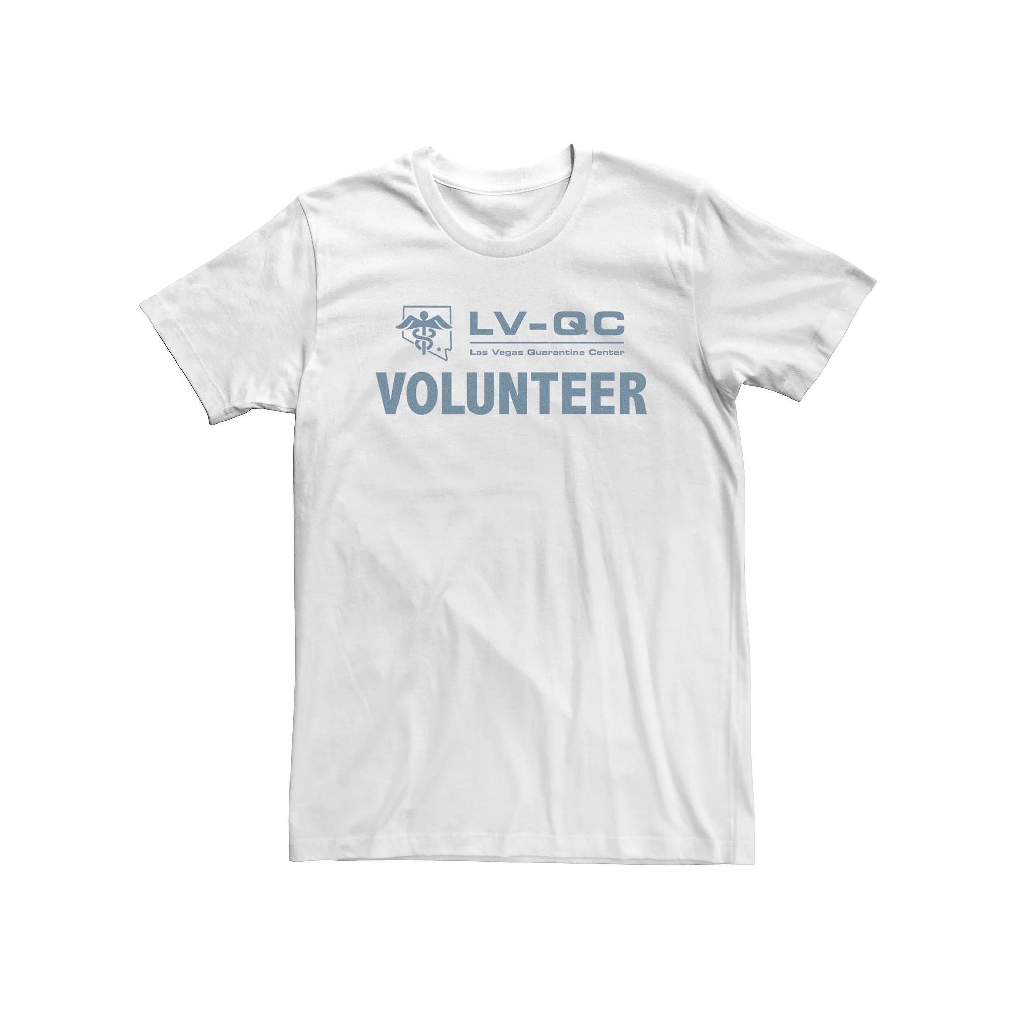 Big & Tall Army Of The Dead Las Vegas Quarantine Volunteer Tee, Men's,  Product Image