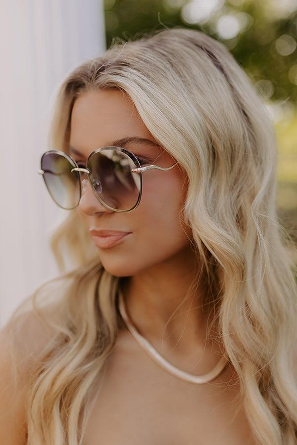Coastal Views Sunnies in Black Product Image