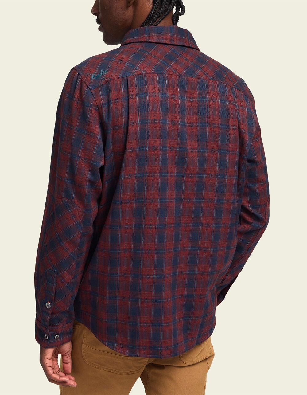 HOWLER BROTHERS Harker's Mens Flannel - RED/BLUE Product Image