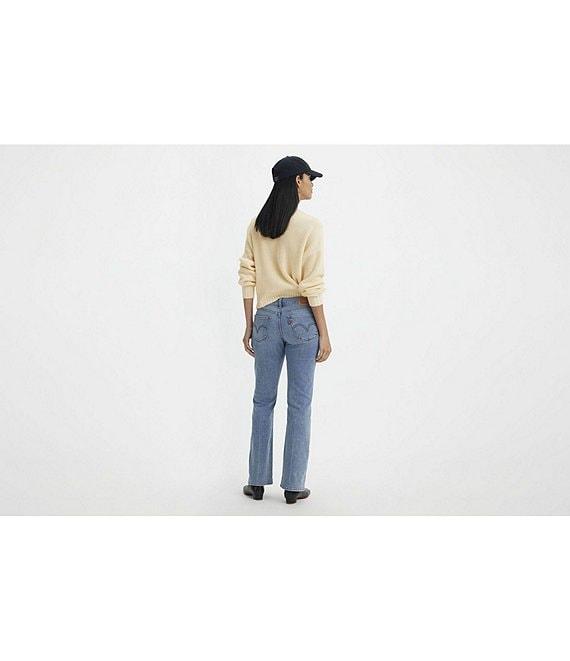 Levi's® Mid Rise Classic Fit Bootcut Jeans Product Image