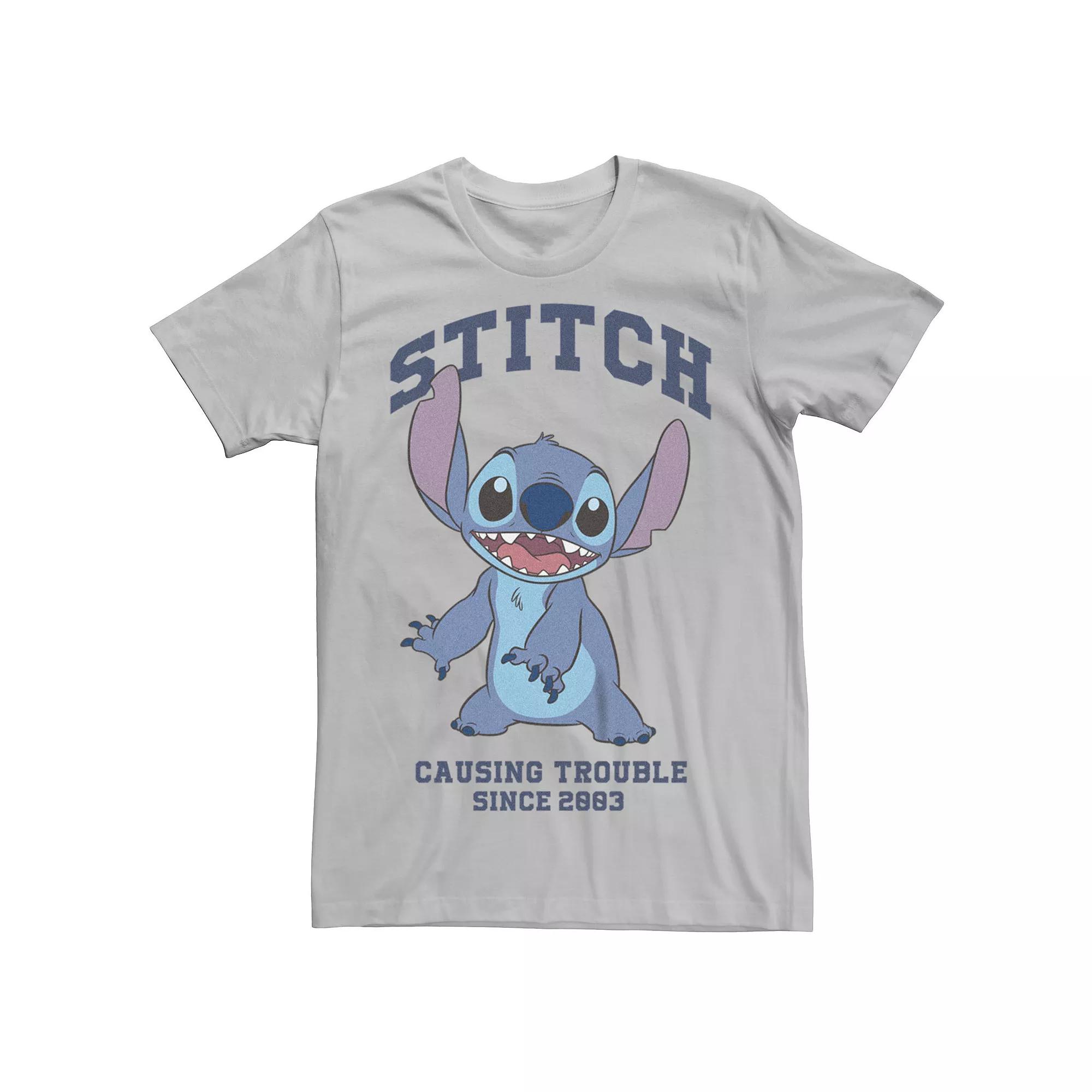 Disney's Lilo & Stitch Men's Causing Trouble Since 2003 Tee,  Product Image