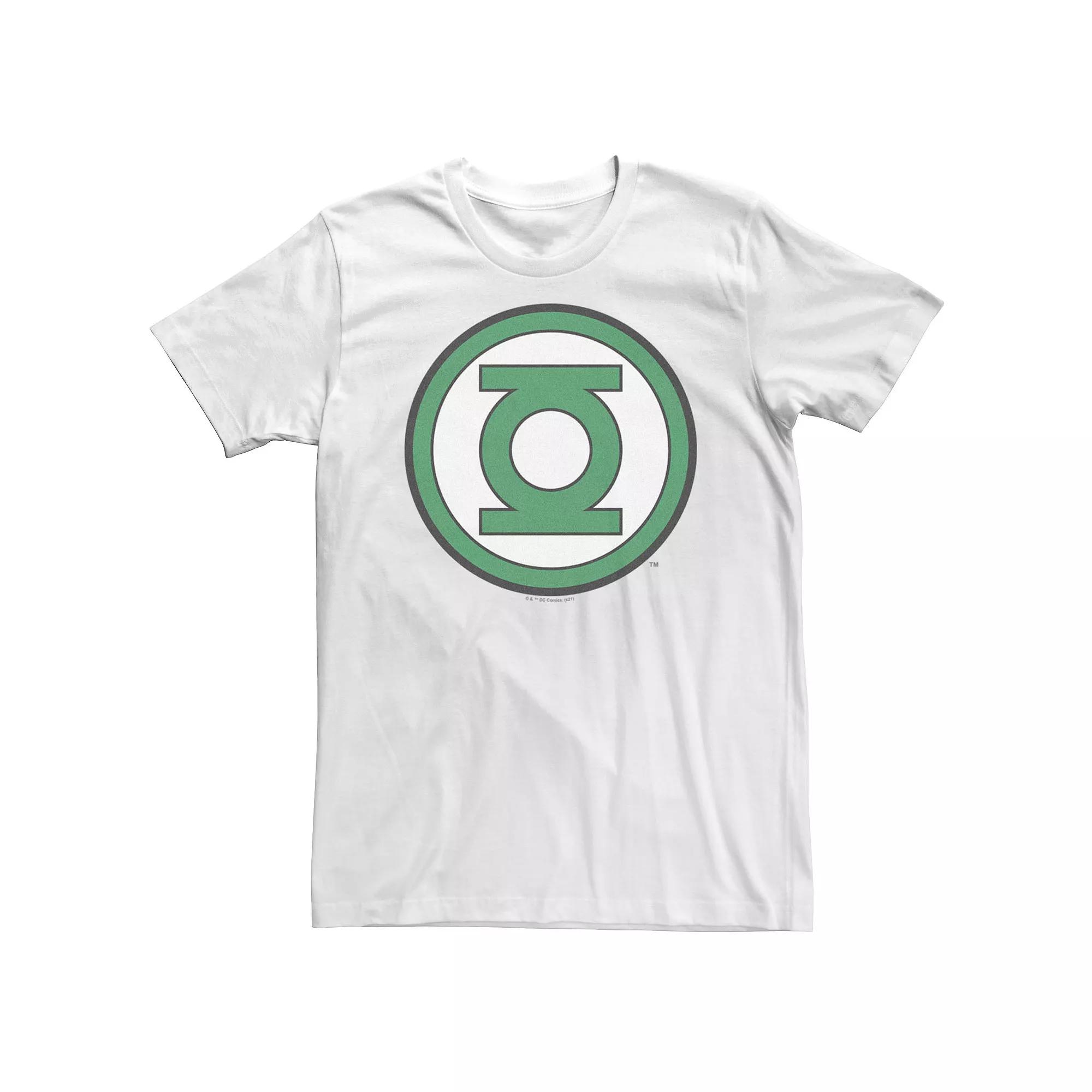 Big & Tall DC Comics Green Lantern Classic Logo Tee, Men's,  Product Image