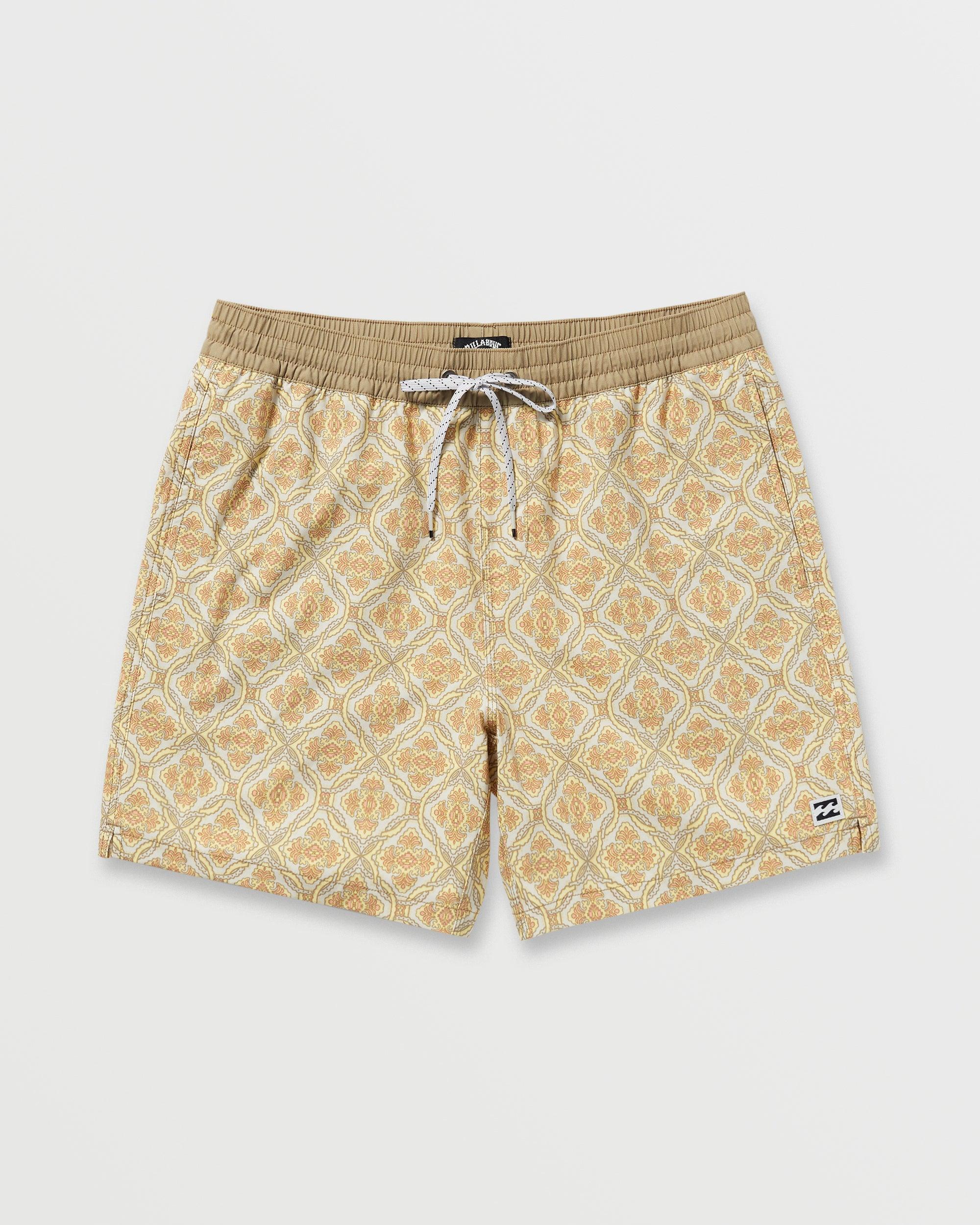 Larry Laybacks 19" Cord Shorts - Washed Blue Male Product Image