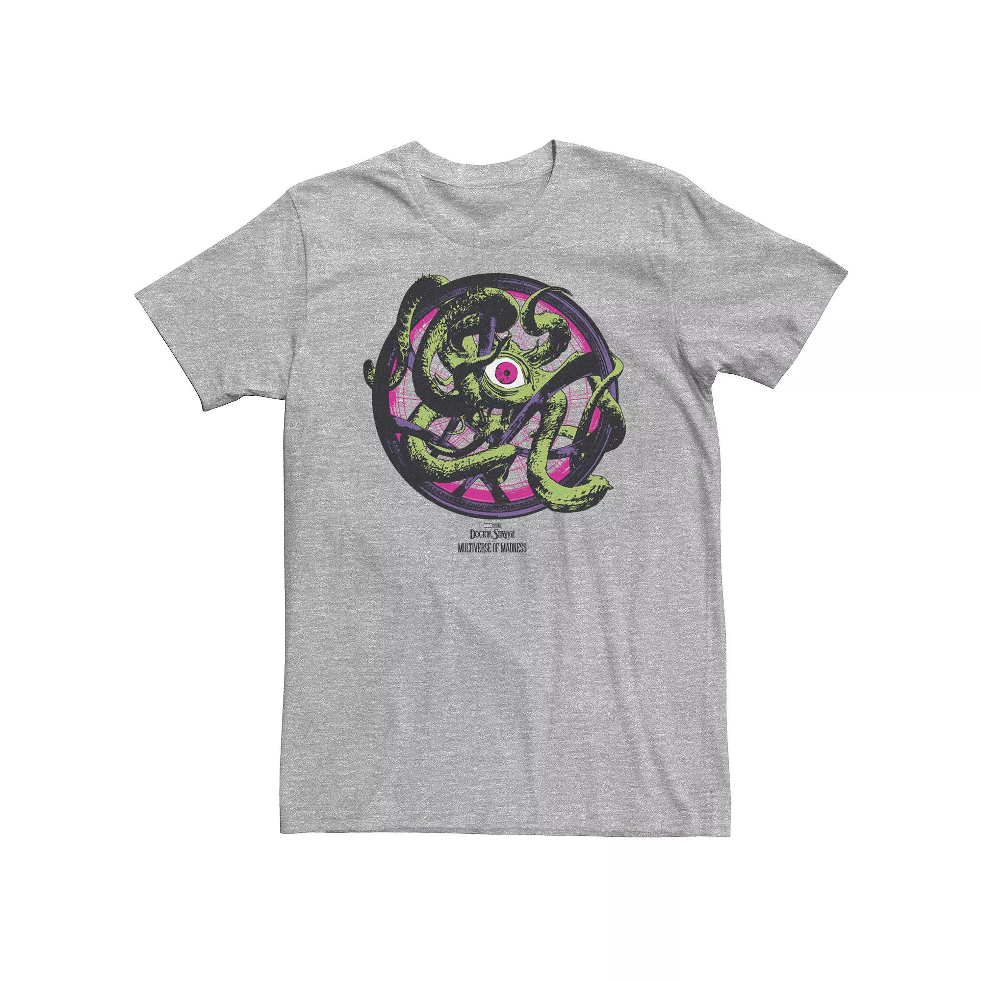 Big & Tall Doctor Strange Movie 2 Seal Of Vishanti Tee, Men's,  Product Image