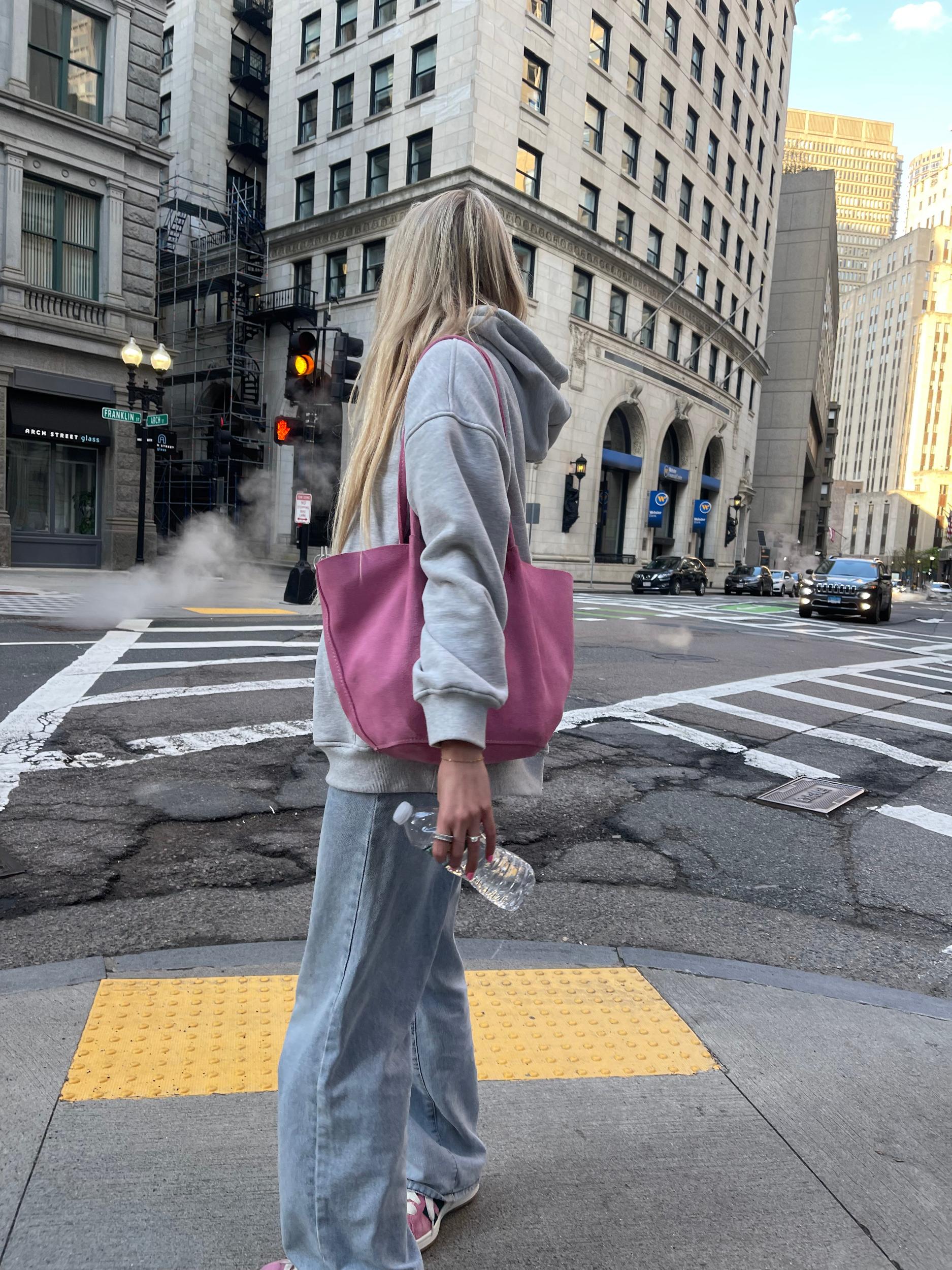 Afternoon Grey Sunkissedcoconut Embroider Hoodie Product Image