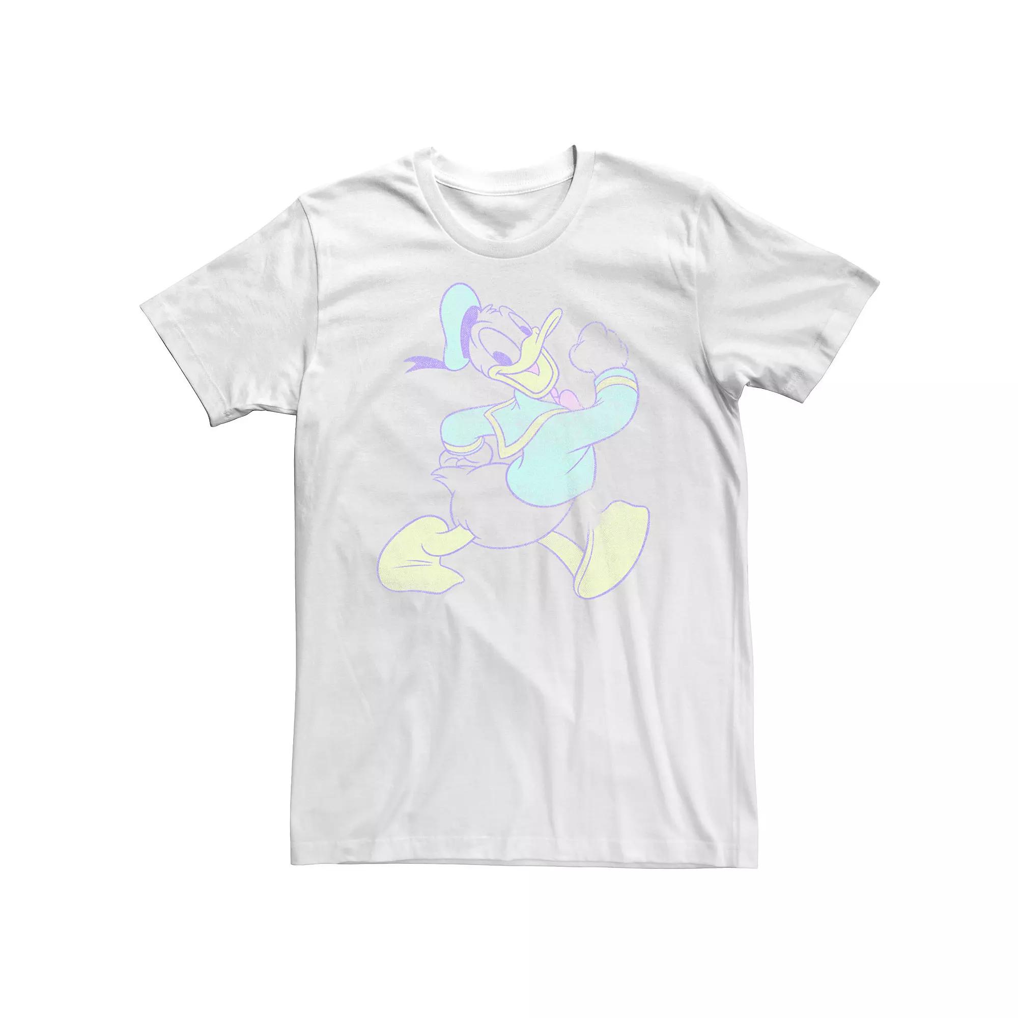 Men's Spongebob Sea Unicorn Pink Hue Outline Tee,  Product Image