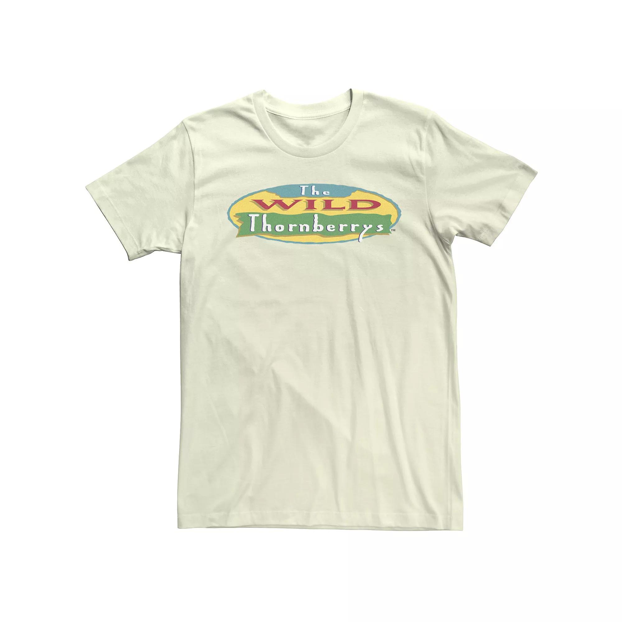 Men's Wild Thornberries Logo Short Sleeve Tee,  Product Image