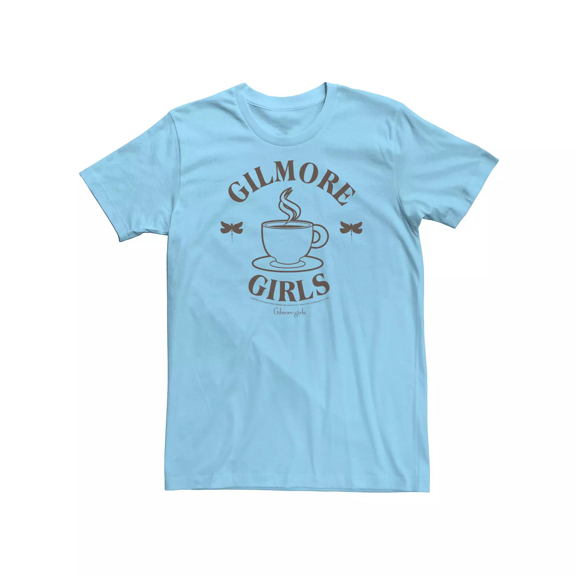 Men's Gilmore Girls Coffee Cup Logo Tee,  Product Image