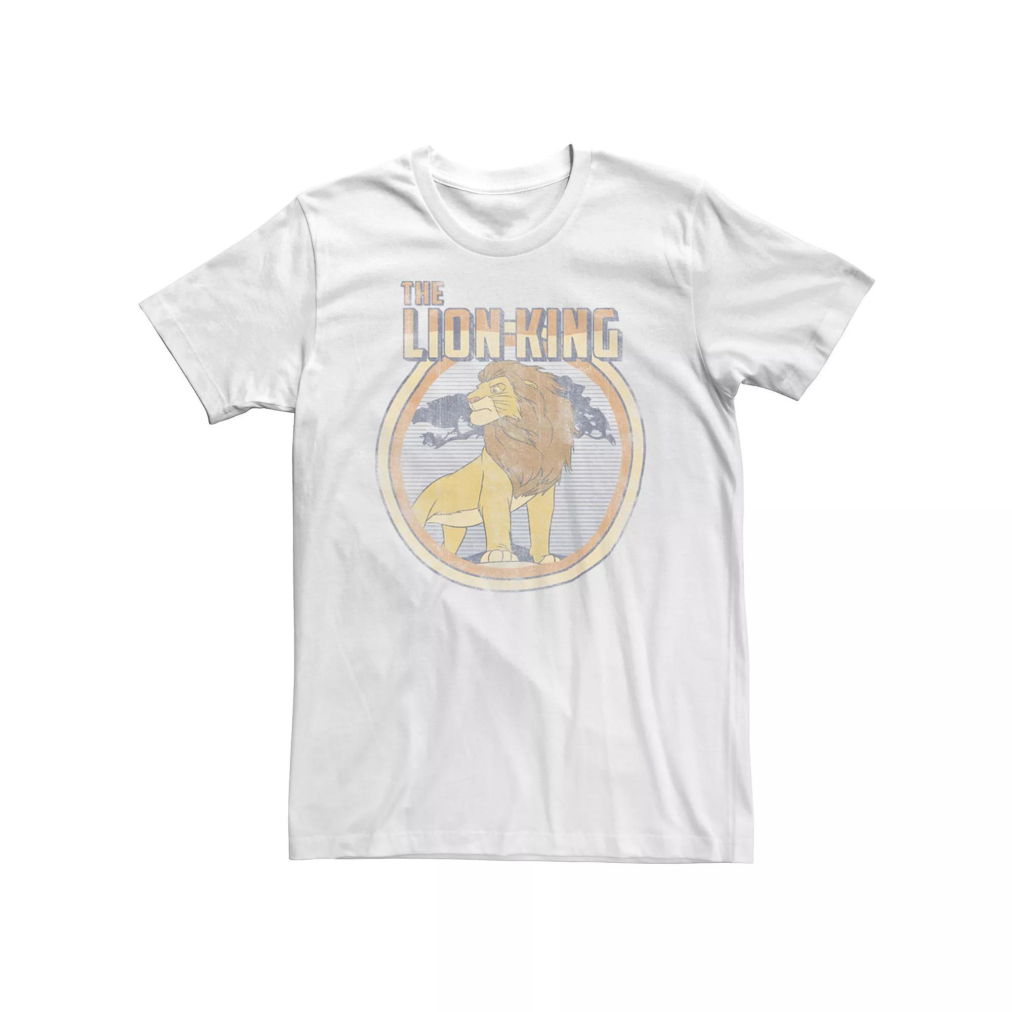 Big & Tall Disney Lion King Classic Simba Tee, Men's,  Product Image