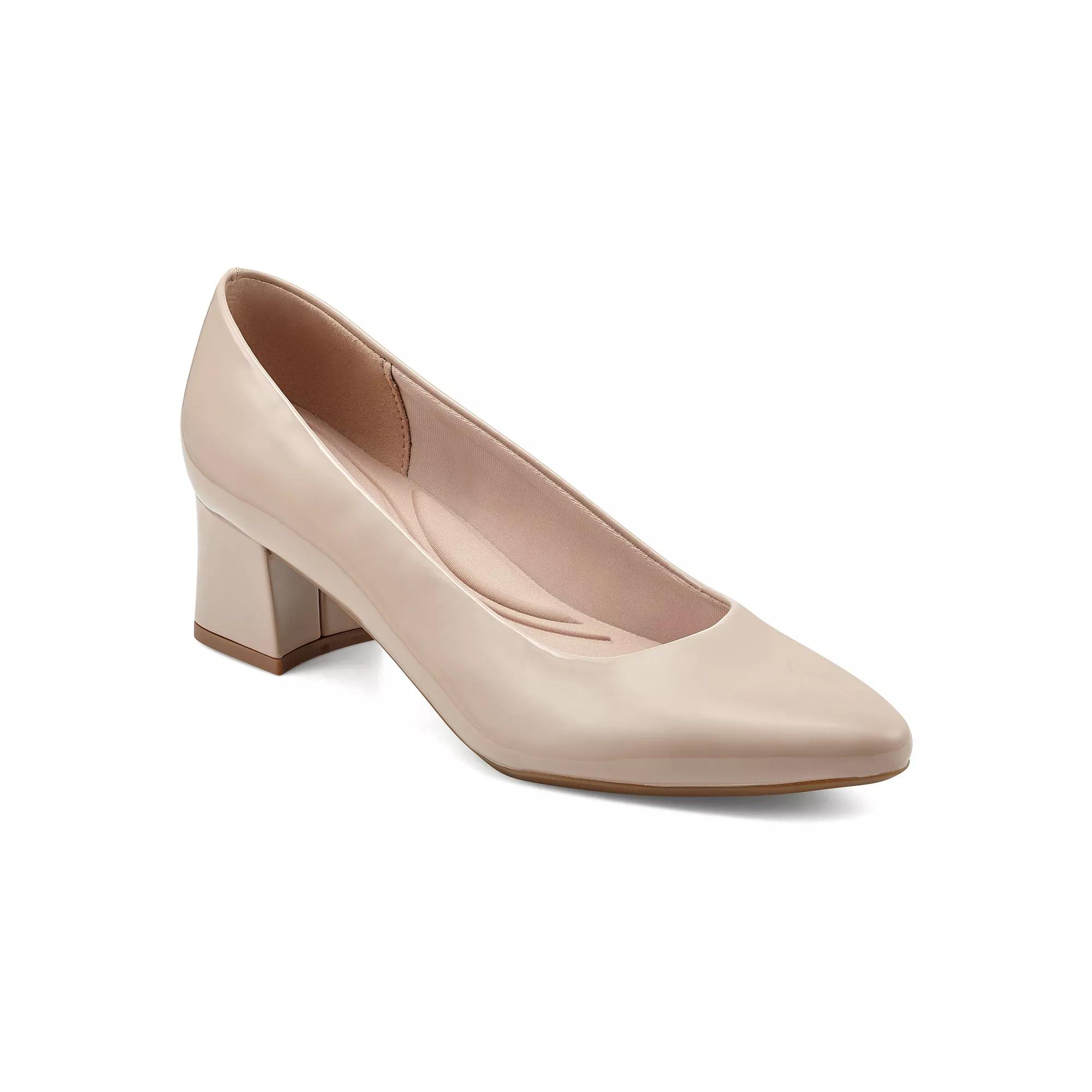 Easy Spirit Nicole Women's Block Heel Pumps,  Product Image