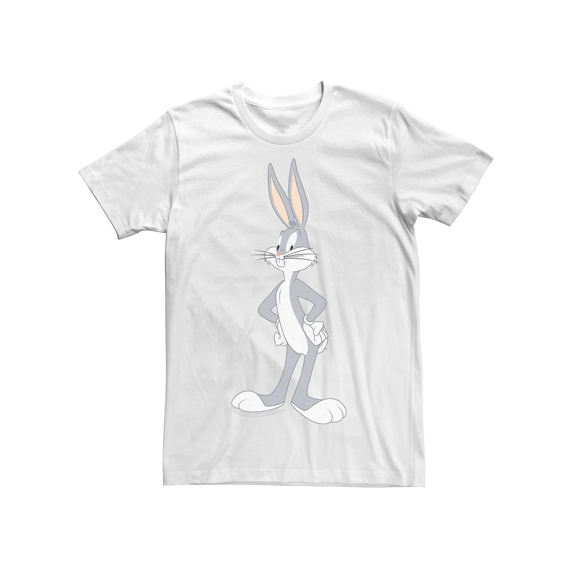 Men's Looney Tunes Classic Bugs Bunny Pose Portrait Tee,  Product Image