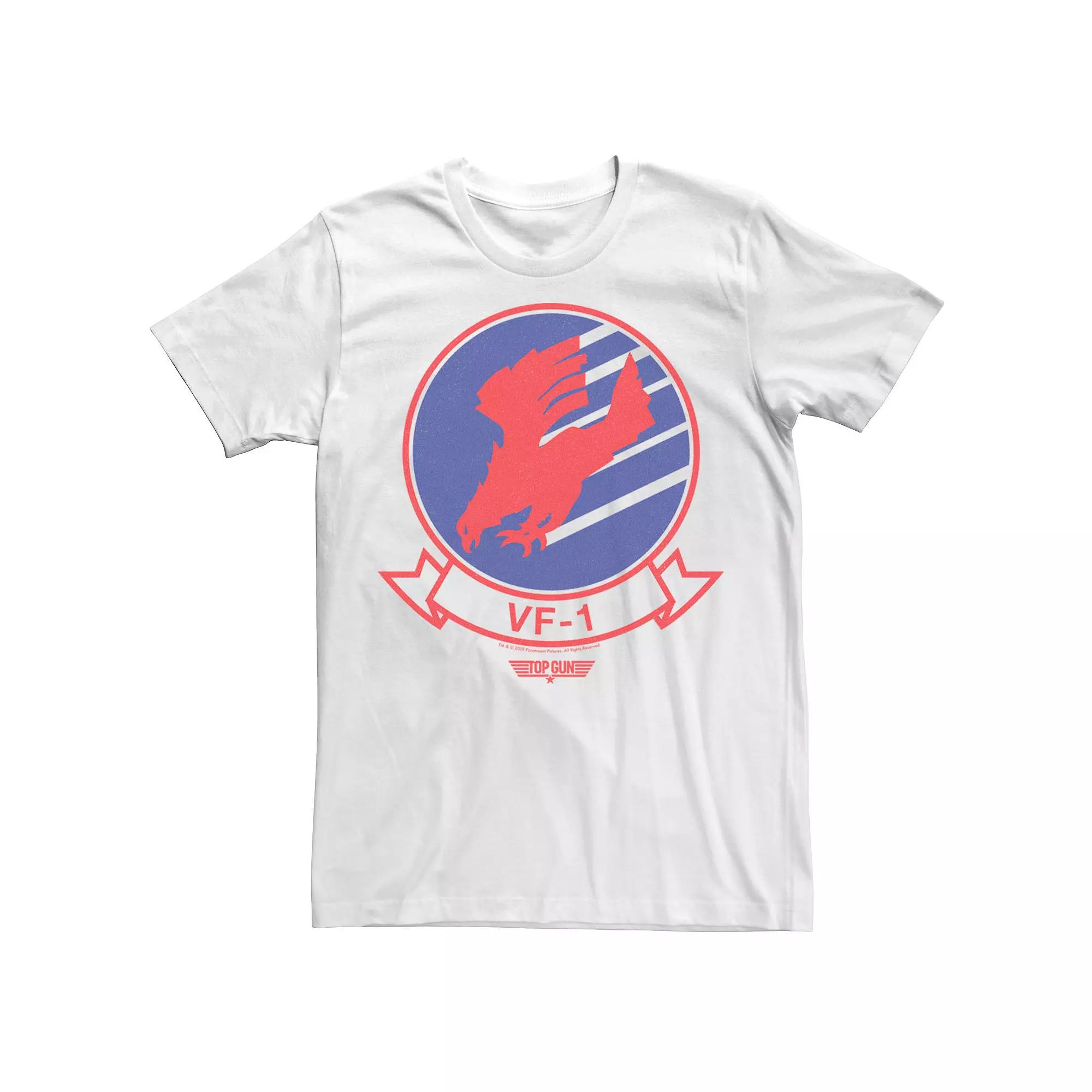 Men's Top Gun Goose Circle Logo Tee,  Product Image