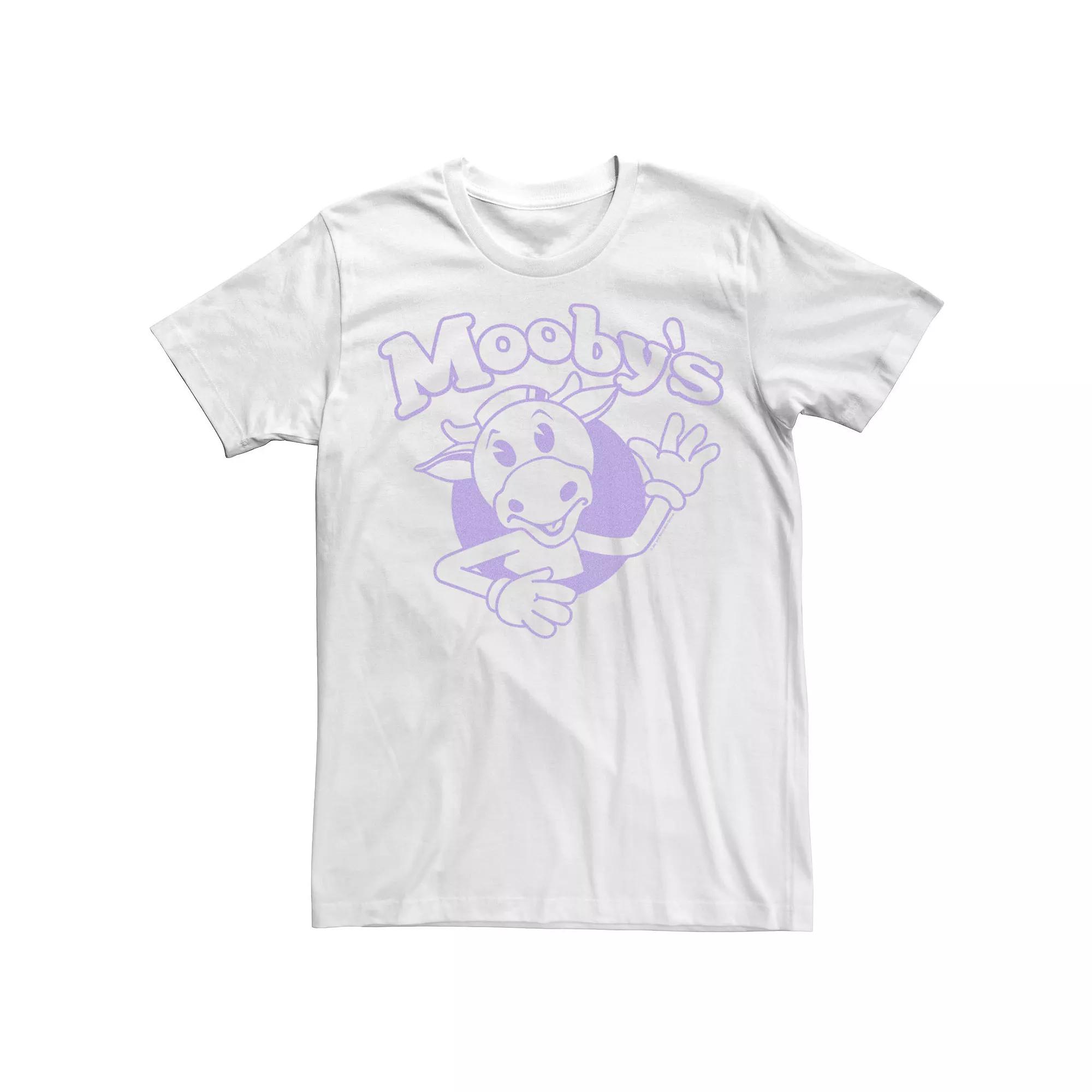 Men's Jay And Silent Bob Mooby's Purple Hue Portrait Tee,  Product Image
