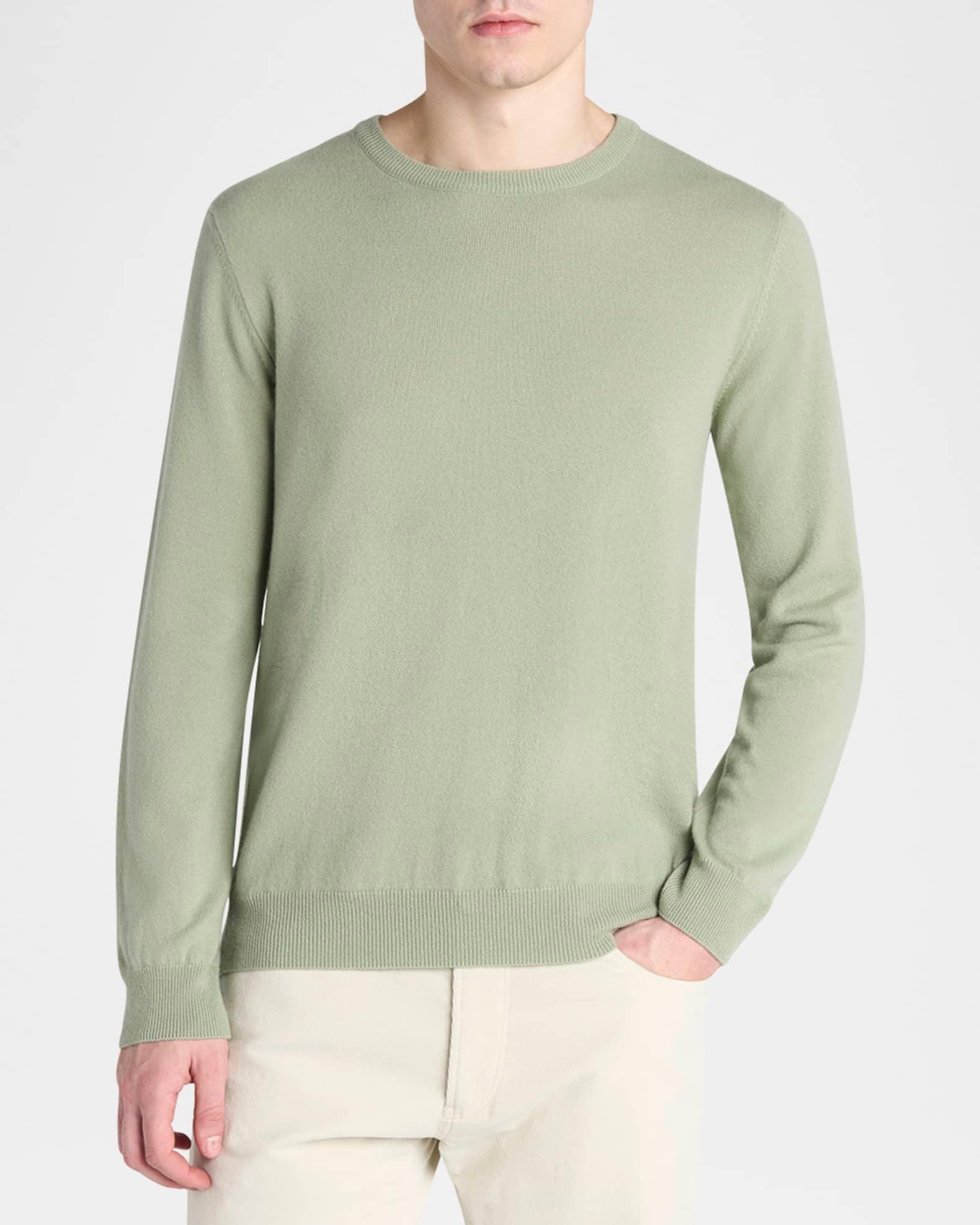 Men's Cashmere Crewneck Sweater Product Image