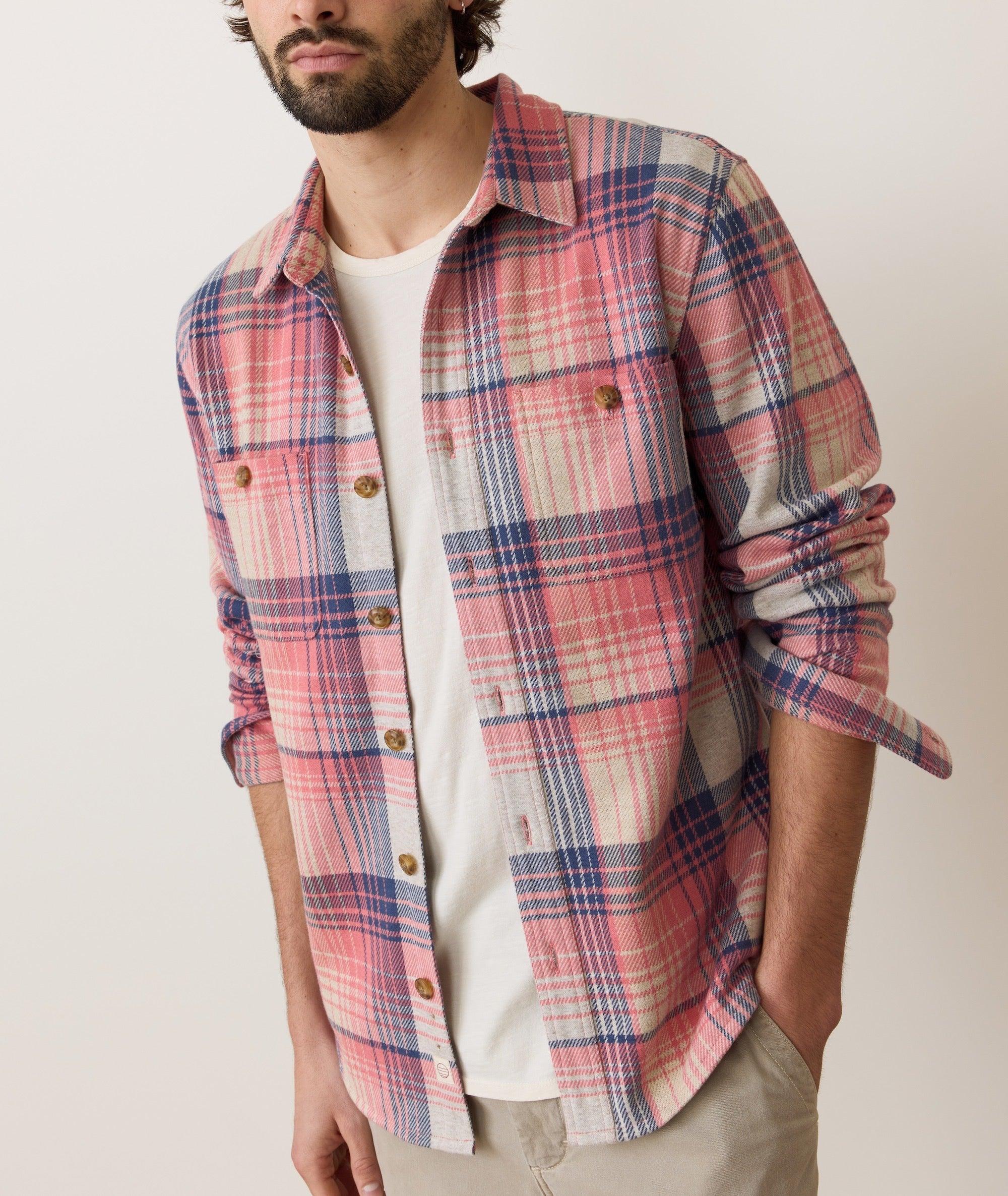 Pacifica Stretch Twill Shirt Product Image