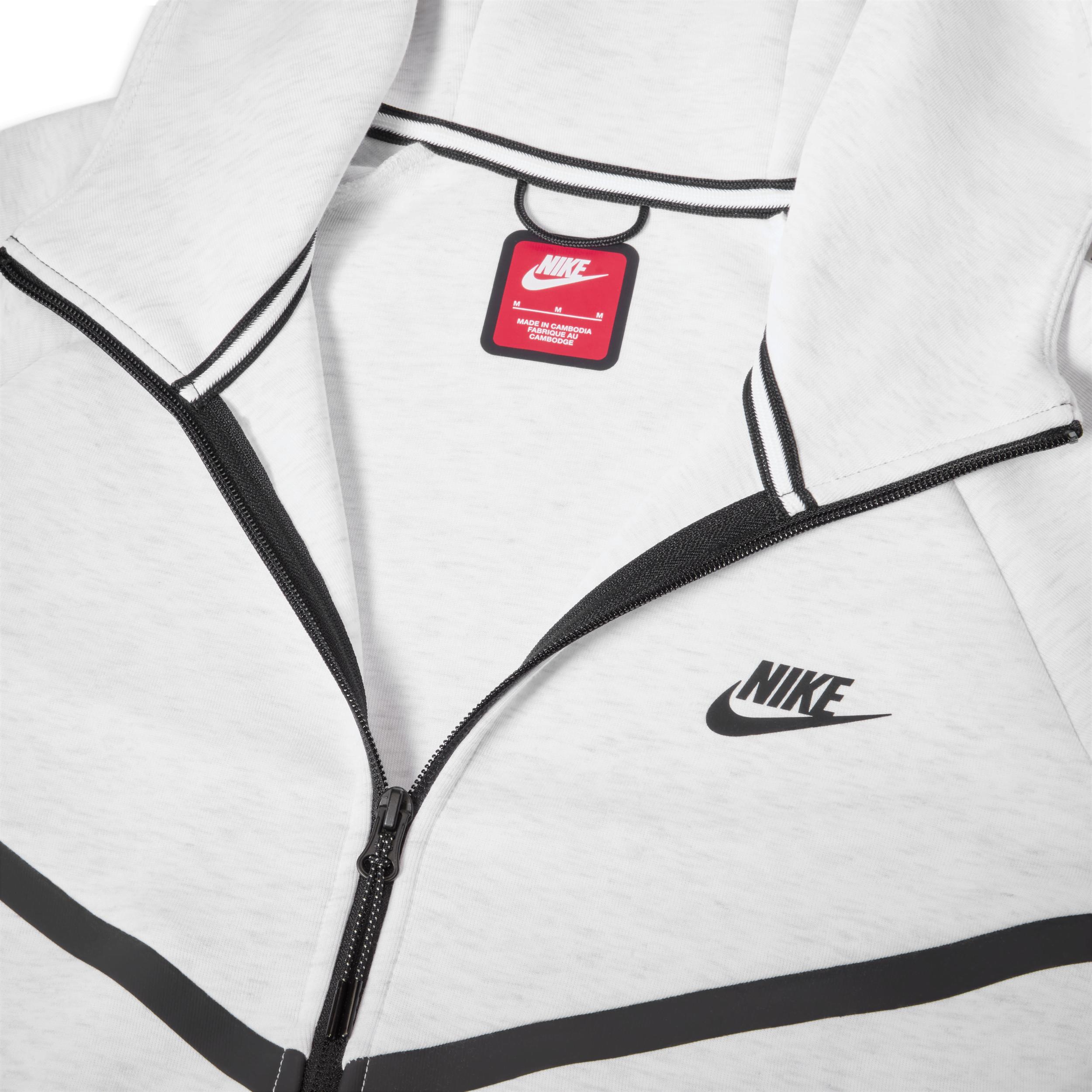 Nike Mens Tech Fleece Windrunner Full-Zip Jacket | HV0949-051 Product Image