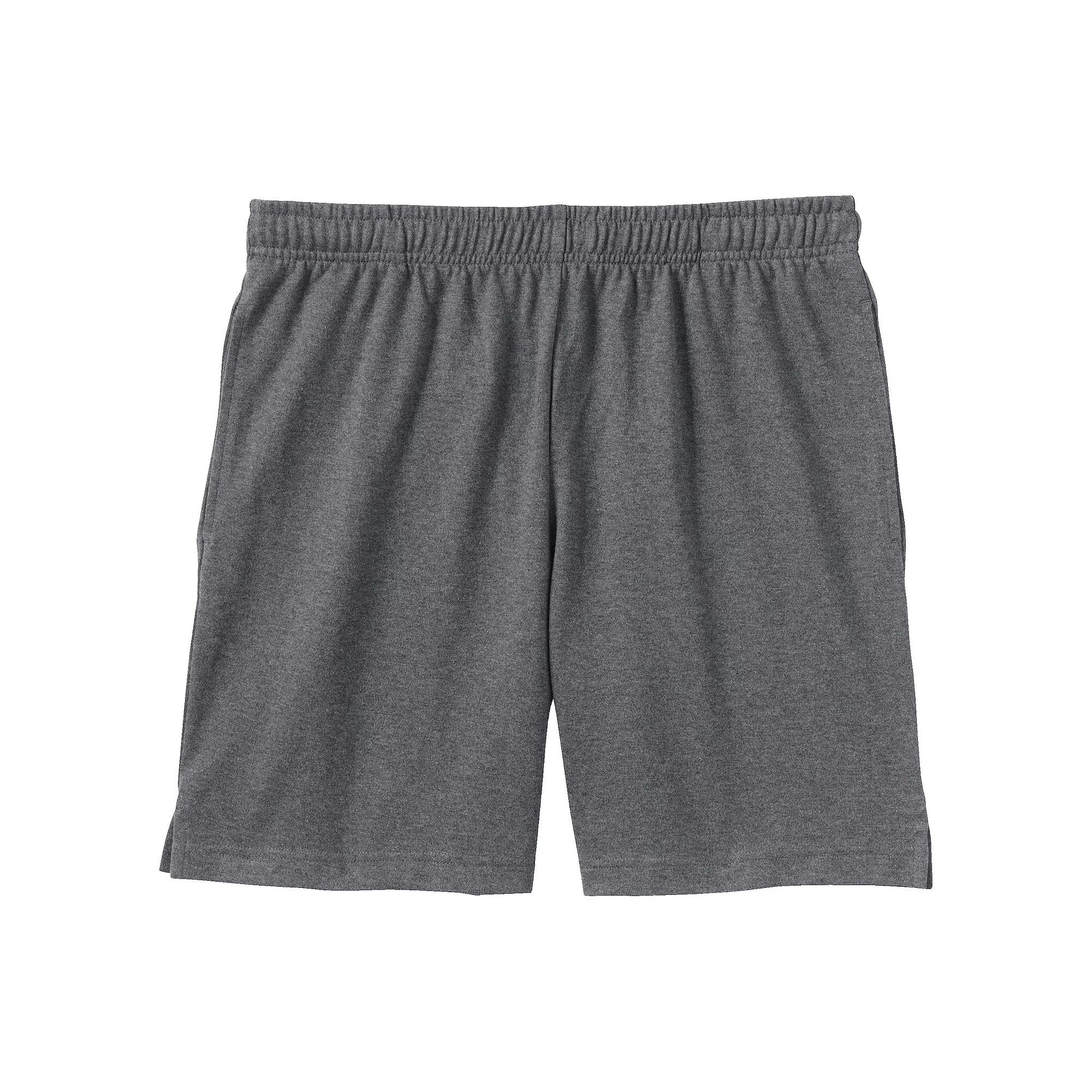Men's Lands' End Jersey Knit Shorts,  Product Image