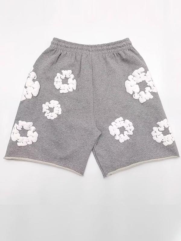 Men's Floral Print Shorts Product Image