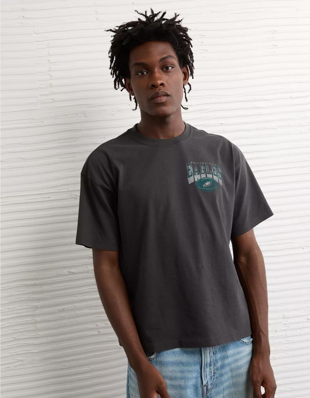 AE Boxy NFL Philadelphia Eagles Graphic T-Shirt Product Image