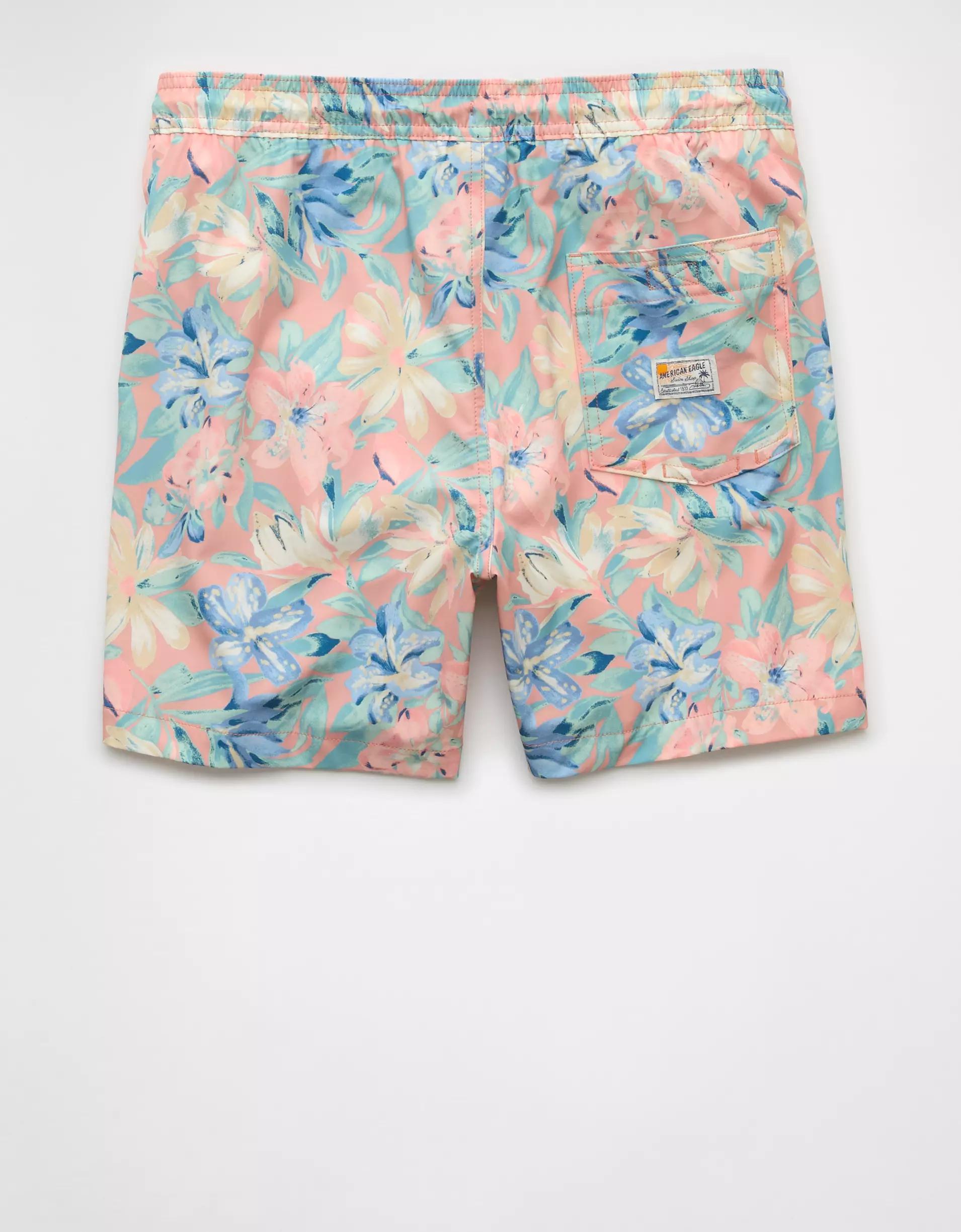 AE Men's 5" Flex Swim Trunk Product Image