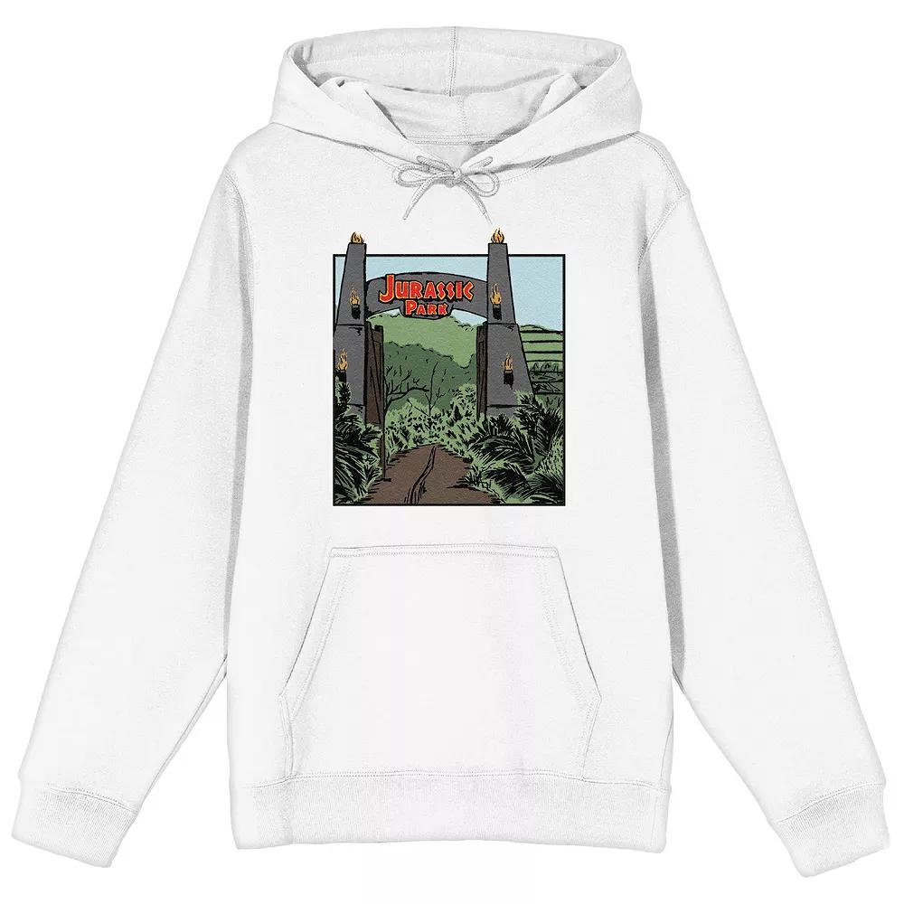 Men's Jurassic Park Open Gate Hoodie,  Product Image