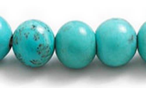 Degs & Sal Men's Beaded Bracelet in Turquoise at Nordstrom Product Image