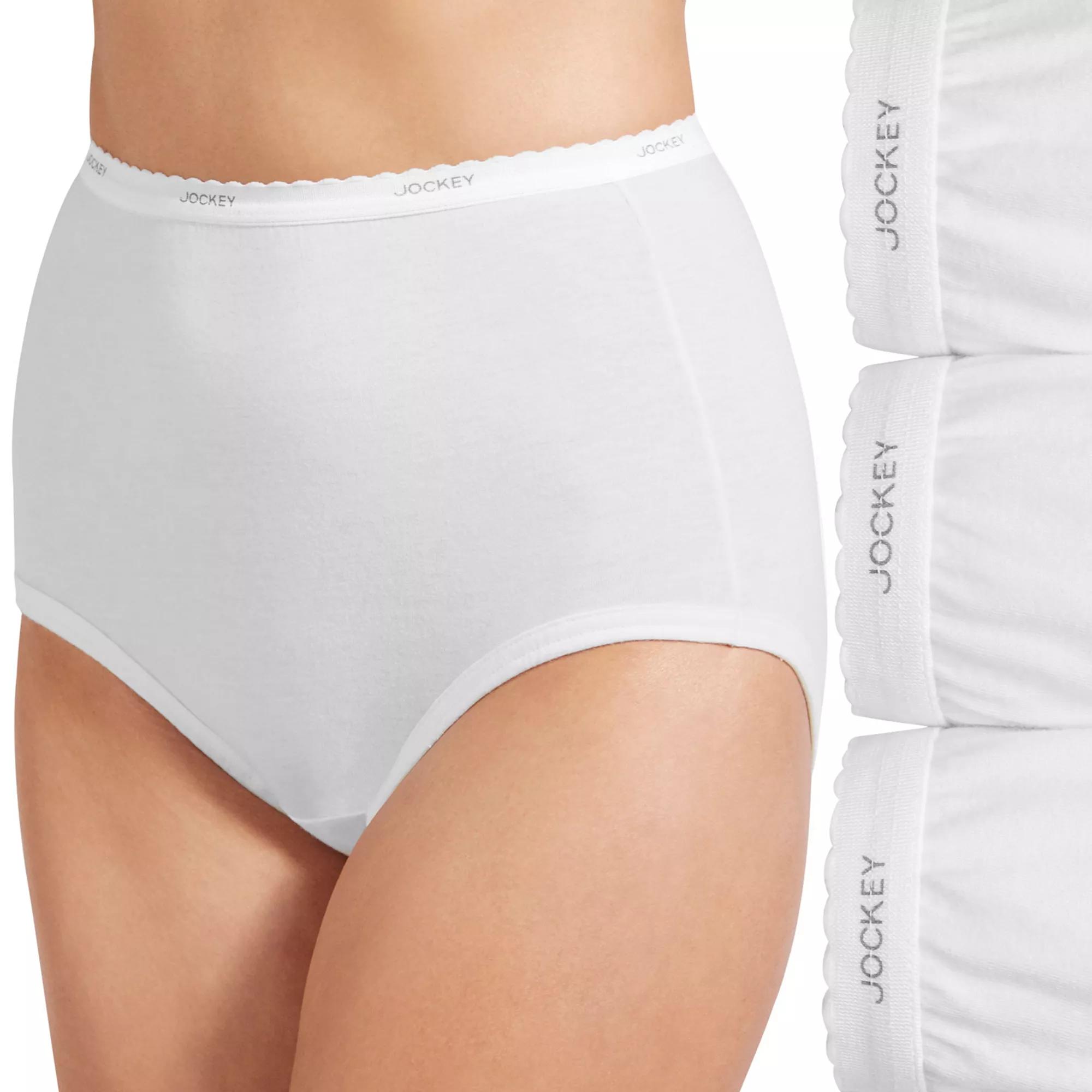 Women's Jockey® Classics 3-Pack Brief Panty Set 9482,  Product Image