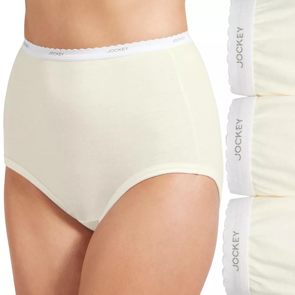 Women's Jockey® Classics 3-Pack Brief Panty Set 9482,  Product Image
