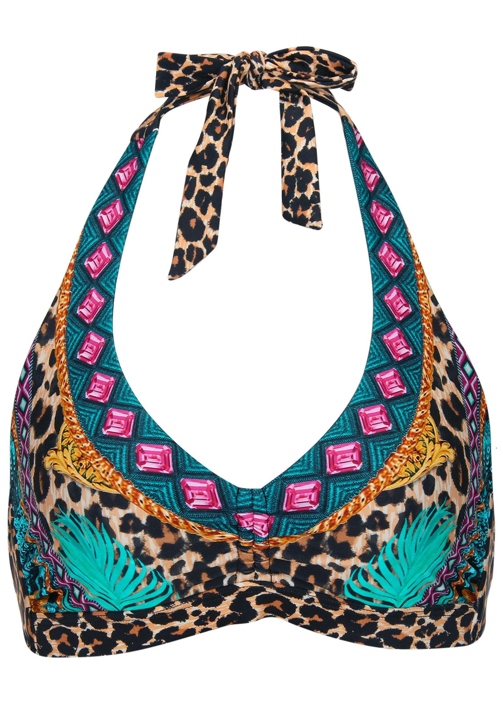 Heavenly Halter Top - Jungle Beauty Product Image