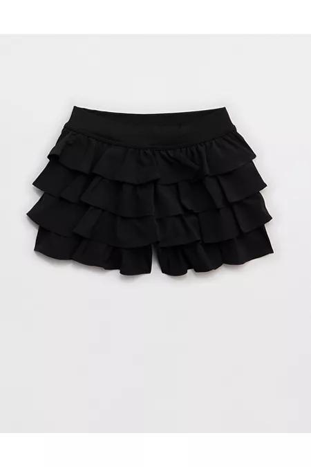 OFFLINE By Aerie Real Me Ruffle Flirty Short Womens Product Image