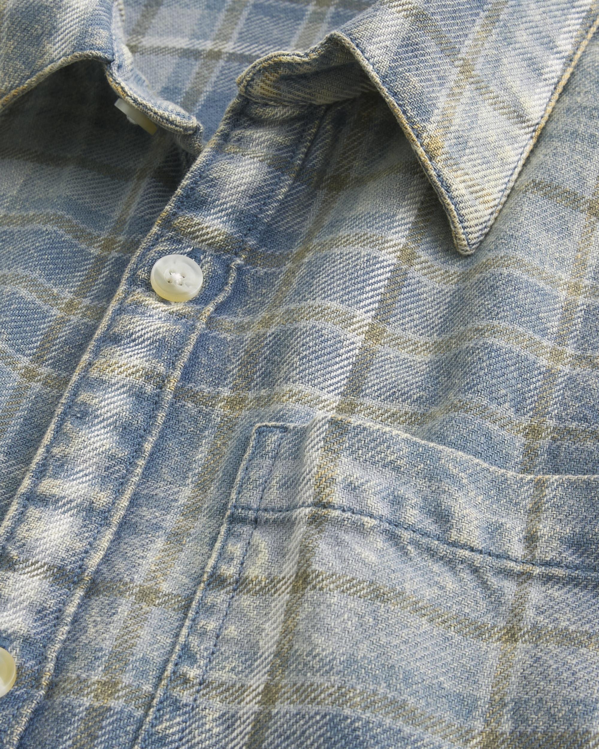 Long-Sleeve Flannel Shirt Product Image