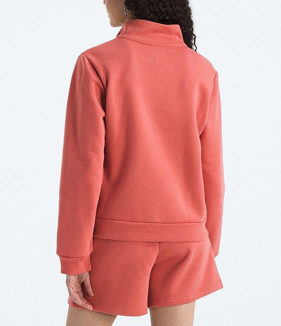 The North Face Evolution Half Zip Mock Stand Long Sleeve Pullover Product Image