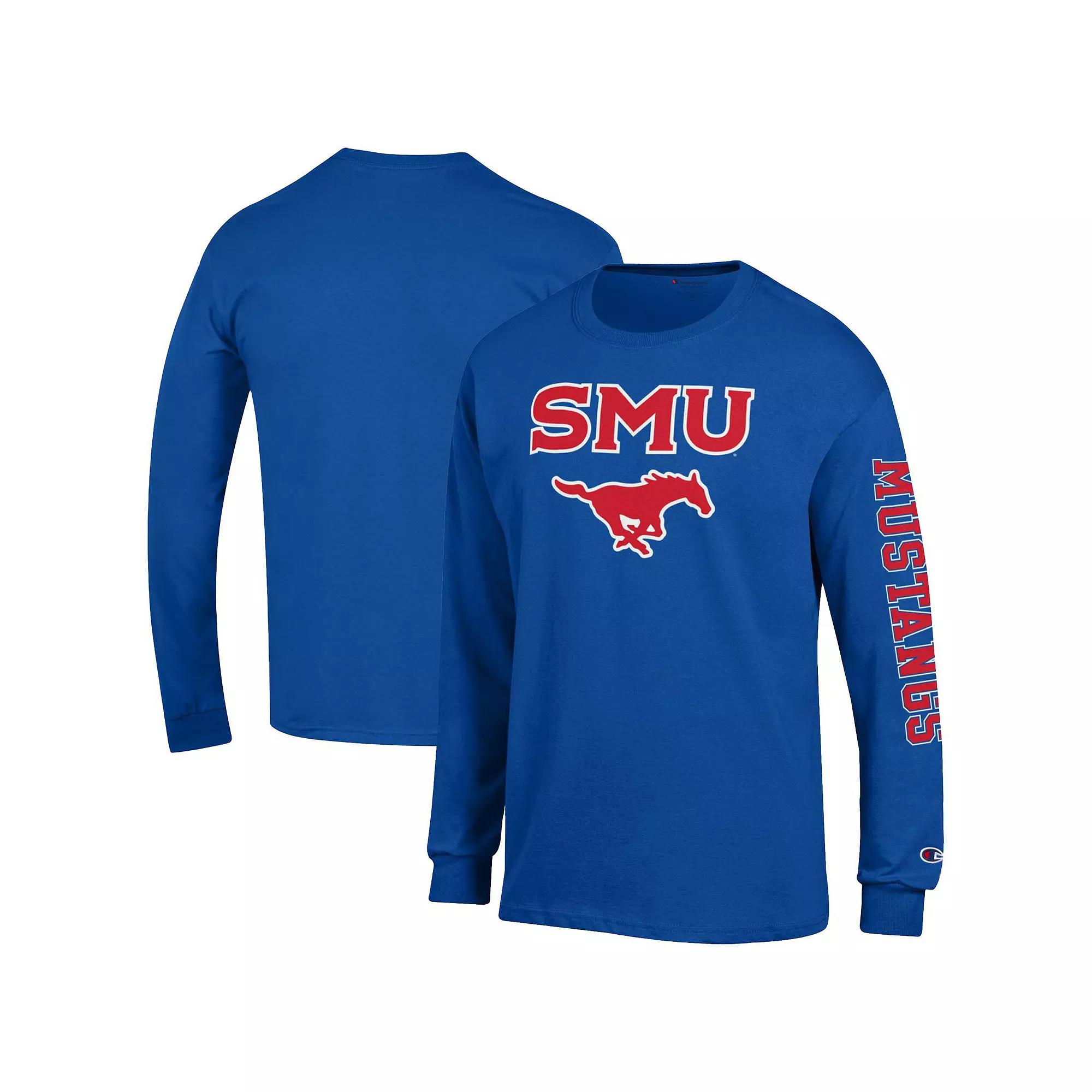 Men's Champion Purple Northwestern Wildcats Arch Over Logo Long Sleeve T-Shirt,  Product Image