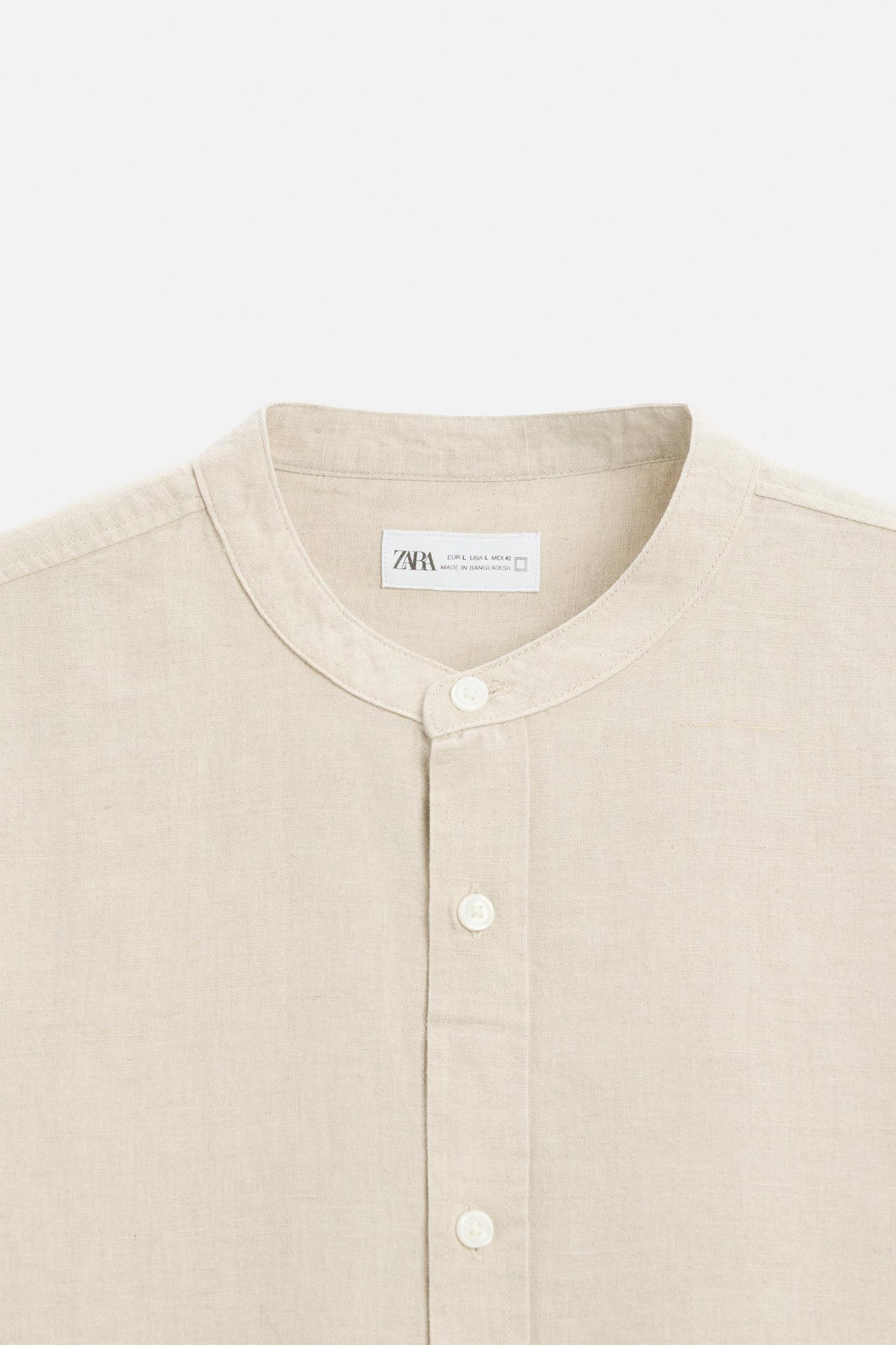 LINEN - COTTON SHIRT Product Image