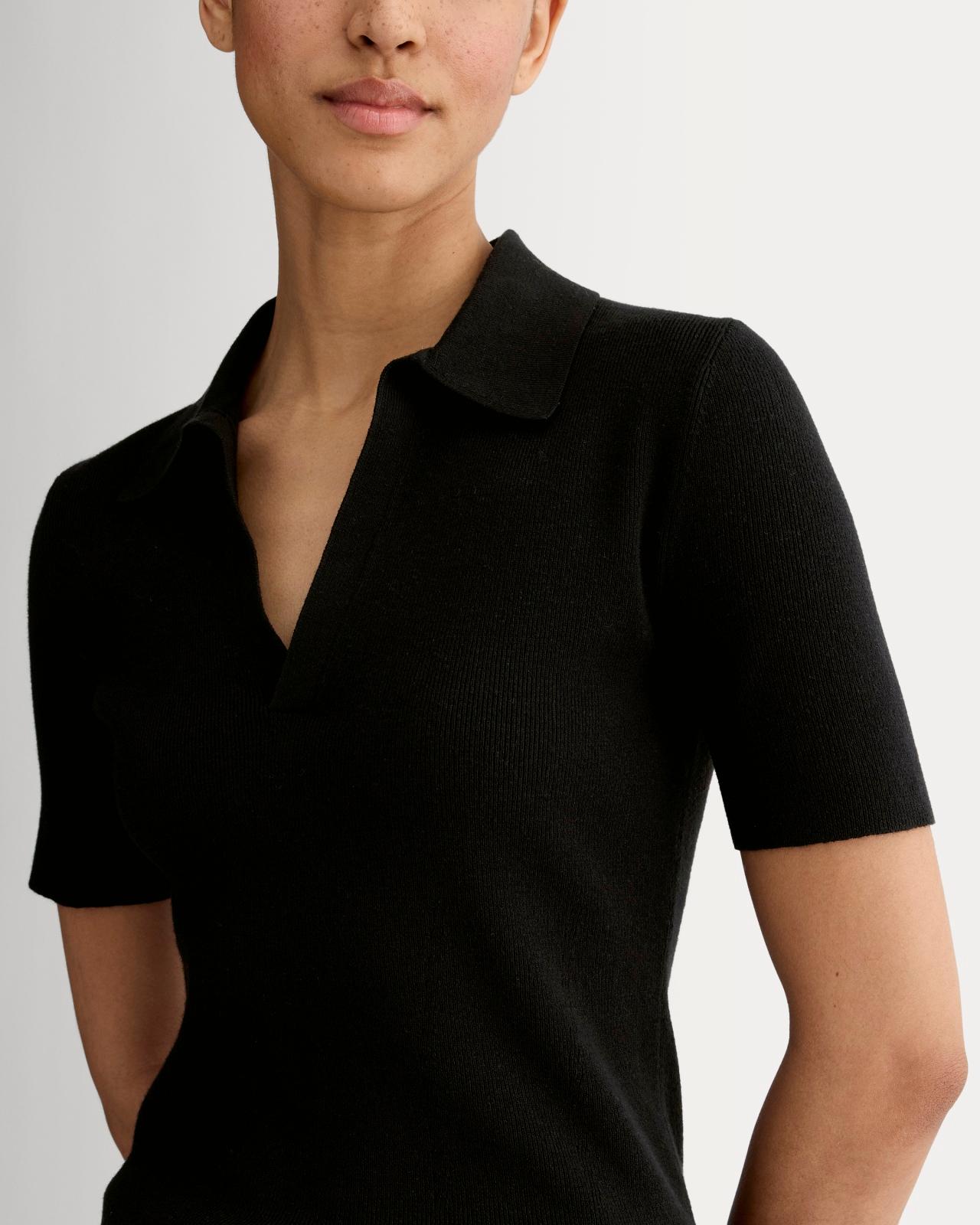 Womens Knit Polo Shirt by Everlane Product Image