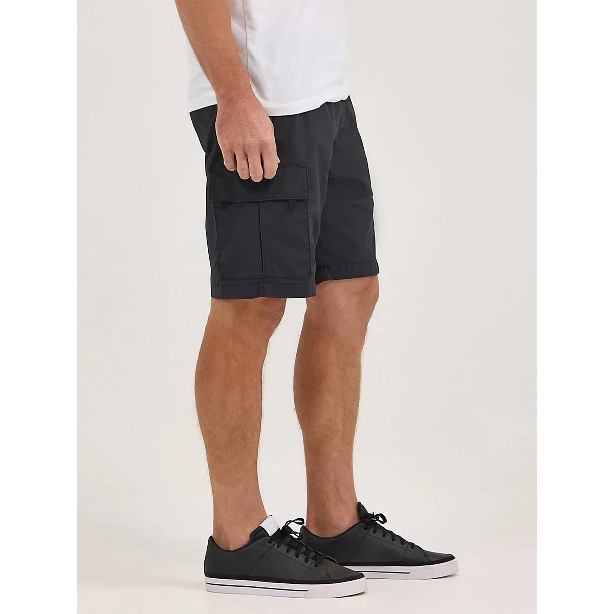 Men's Cargo Pull On Short in Prairie Sand Product Image