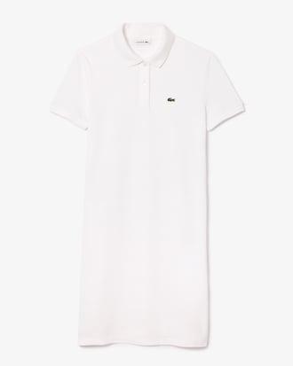 Supple Petit Piqué Polo Dress Product Image