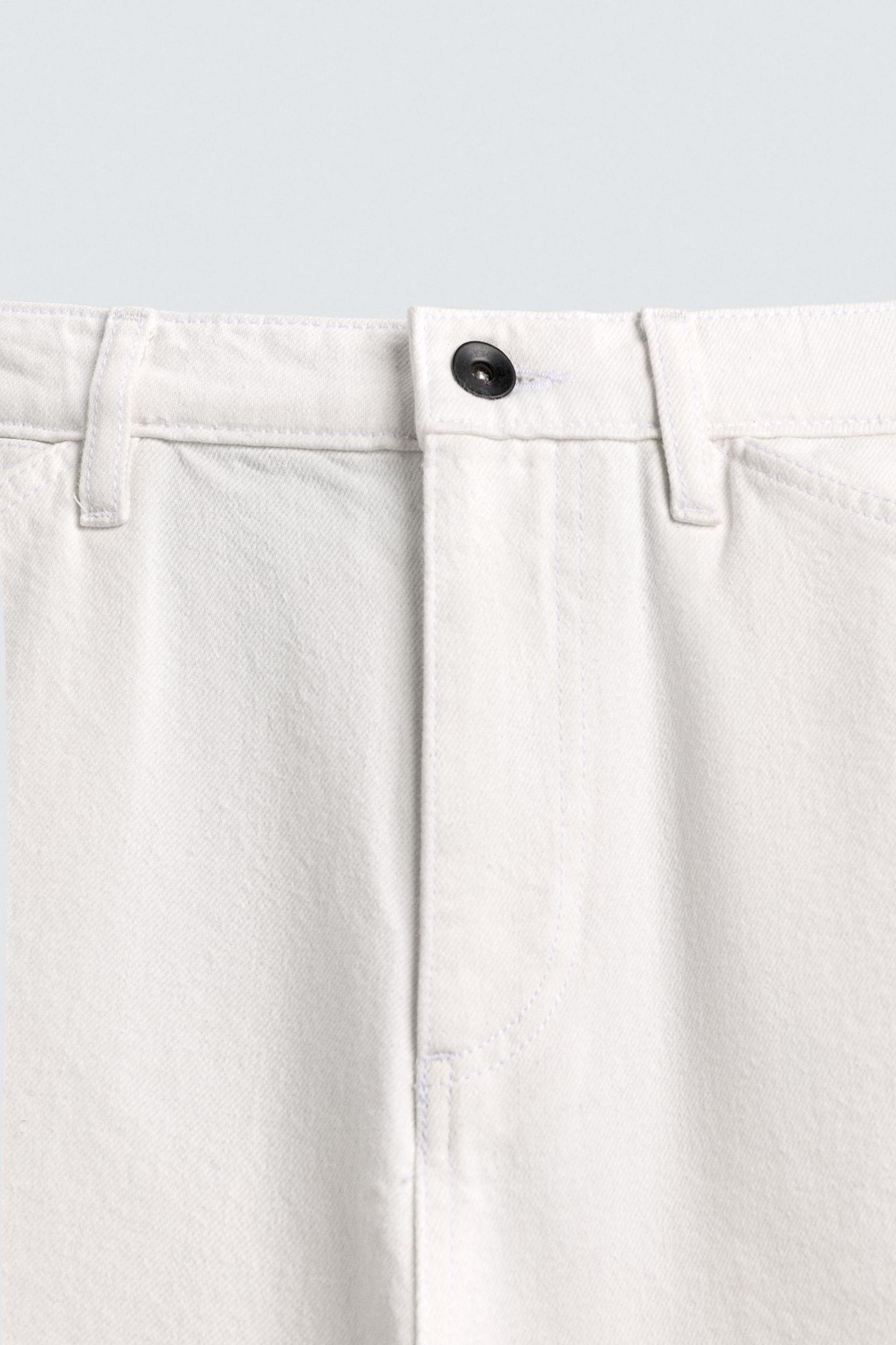AARON LEVINE X ZARA CARPENTER POCKET PANTS Product Image