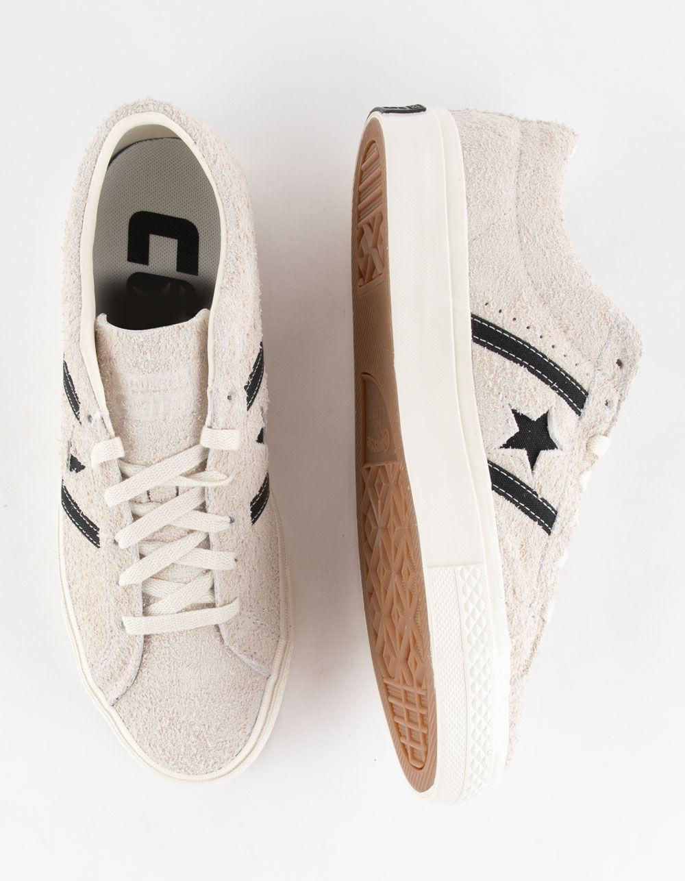 CONVERSE One Star Academy Pro Suede Shoes - OFF WHITE Product Image