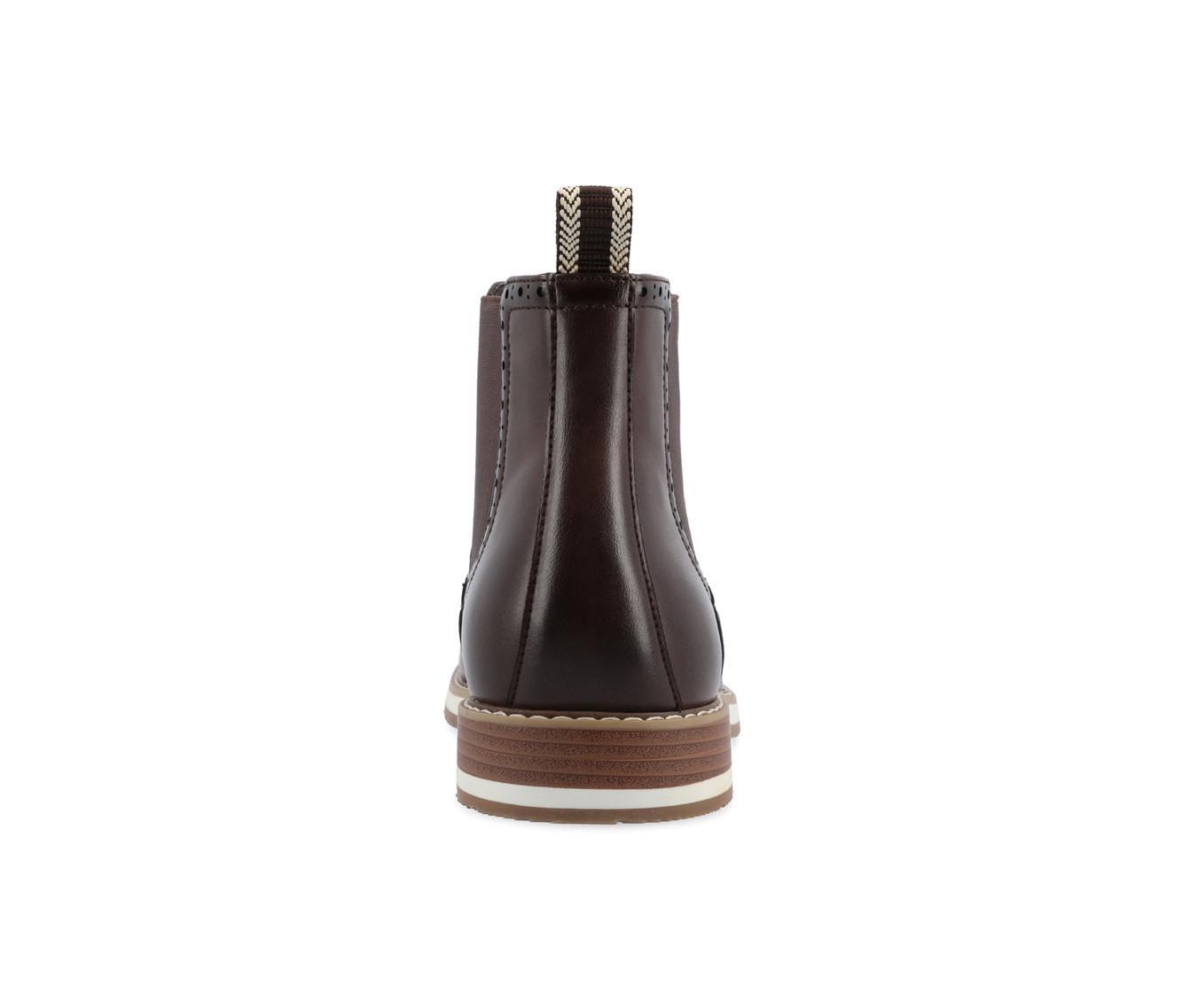 Men's Vance Co. Thorpe Chelsea Dress Boots Product Image