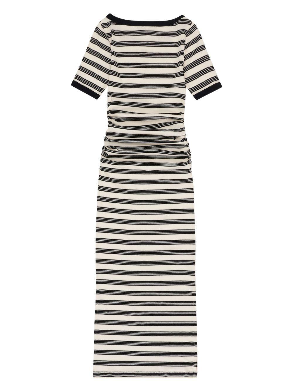 striped T-shirt dress Product Image