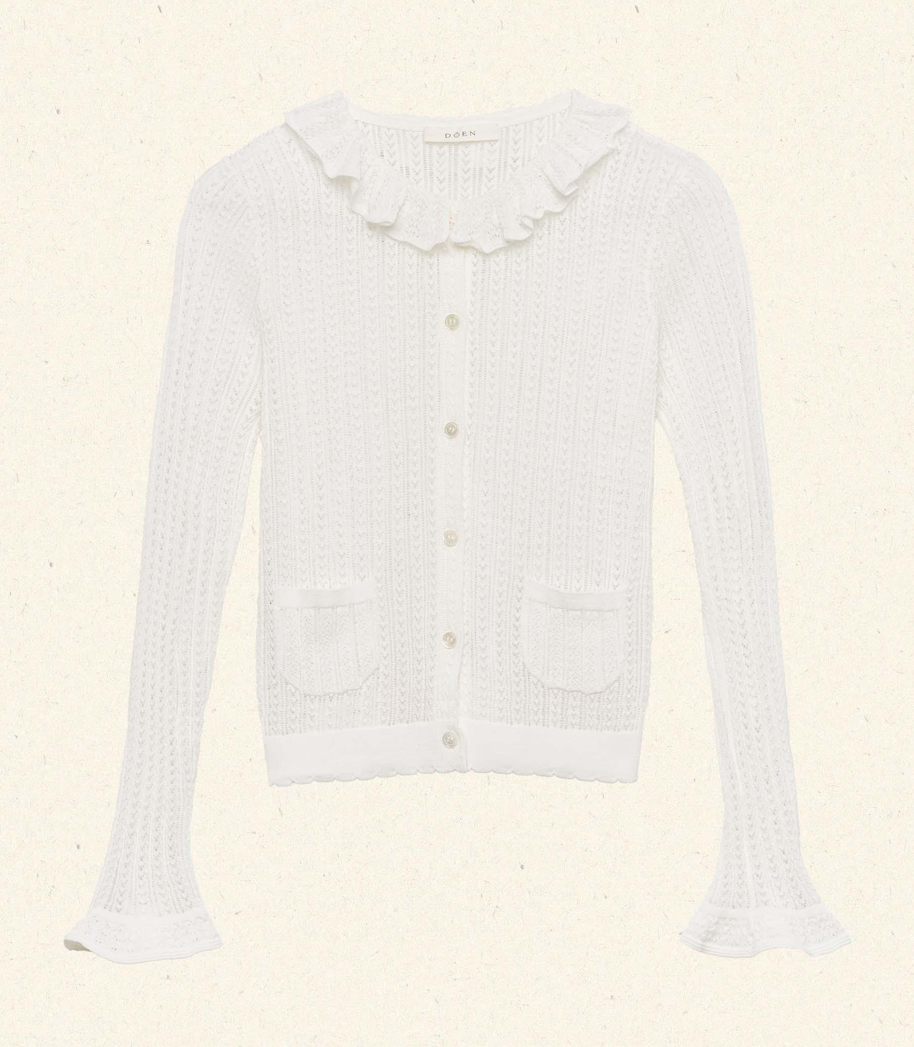 ODILLE CARDIGAN -- SALT Product Image