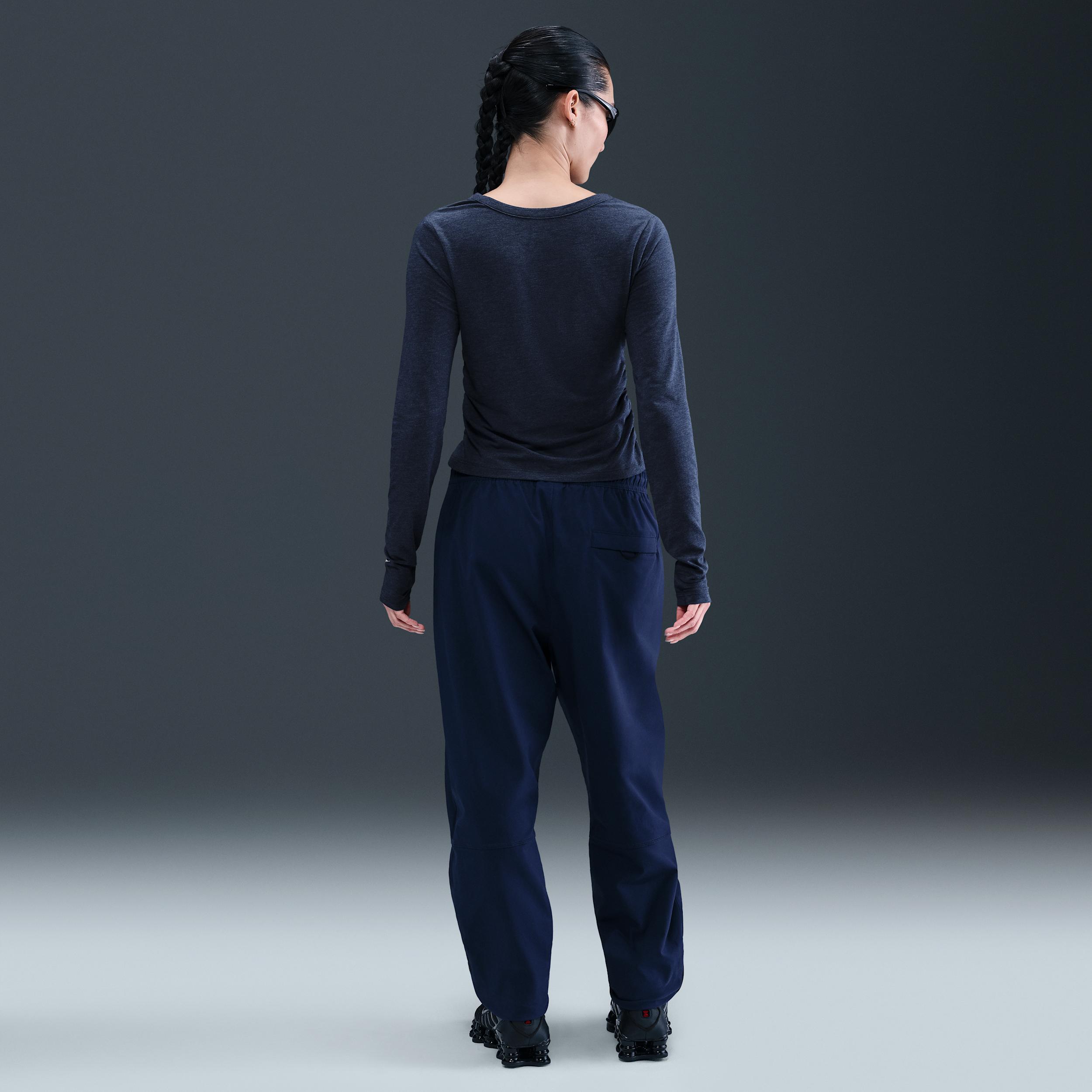 Womens Nike Sportswear Chill Knit Long-Sleeve Top | HV2399-410 Product Image