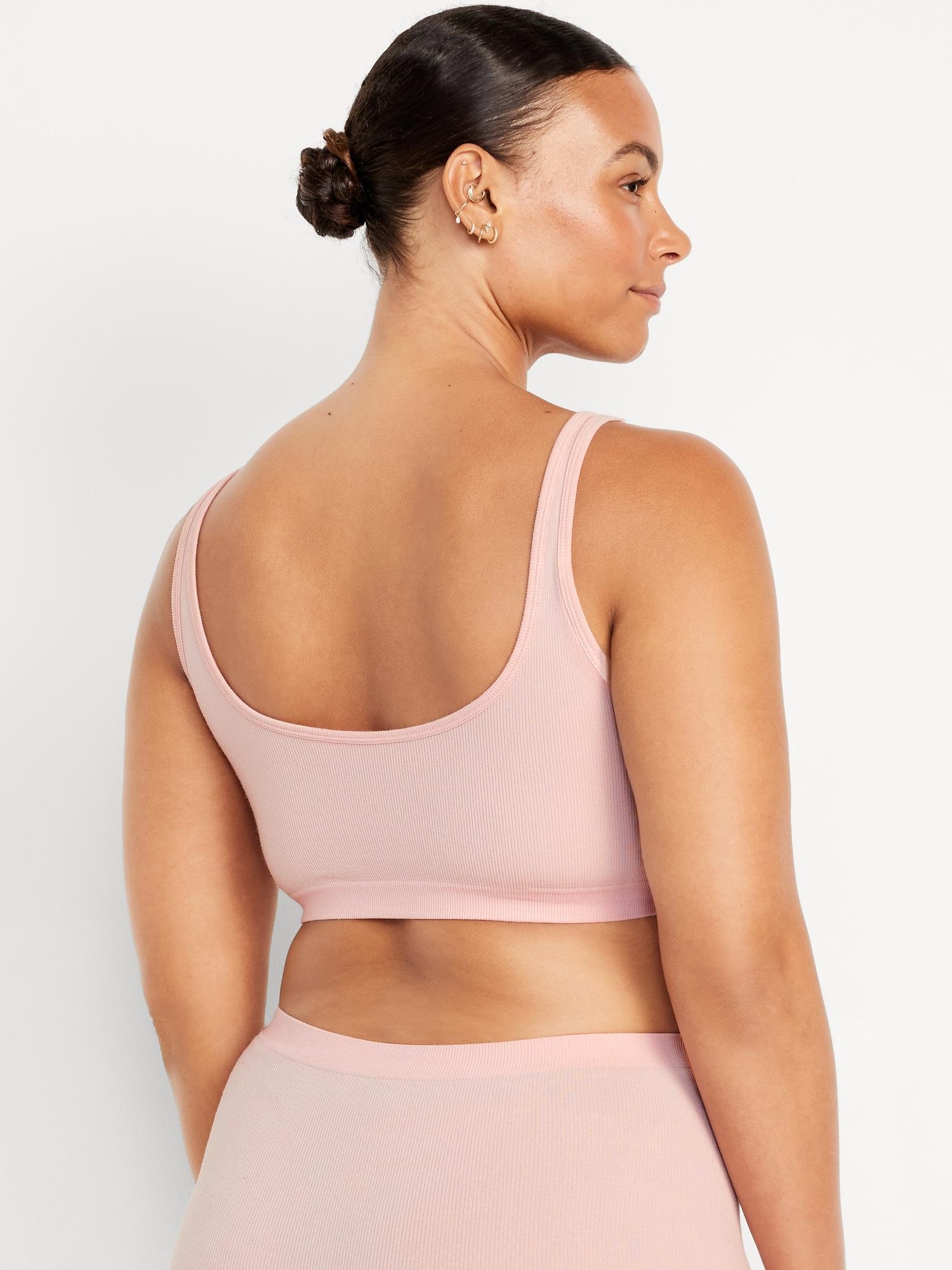Seamless Ribbed Bralette Product Image