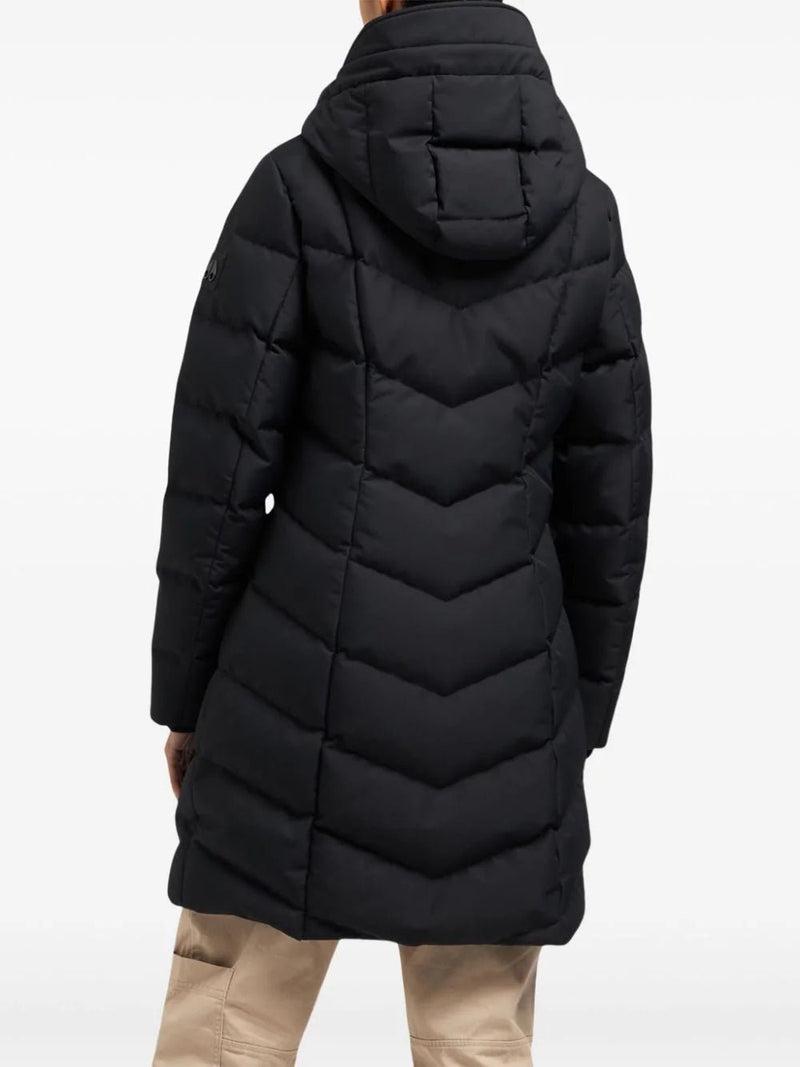 Moose Knuckles Womens Cloud IDI Parka in Black Product Image