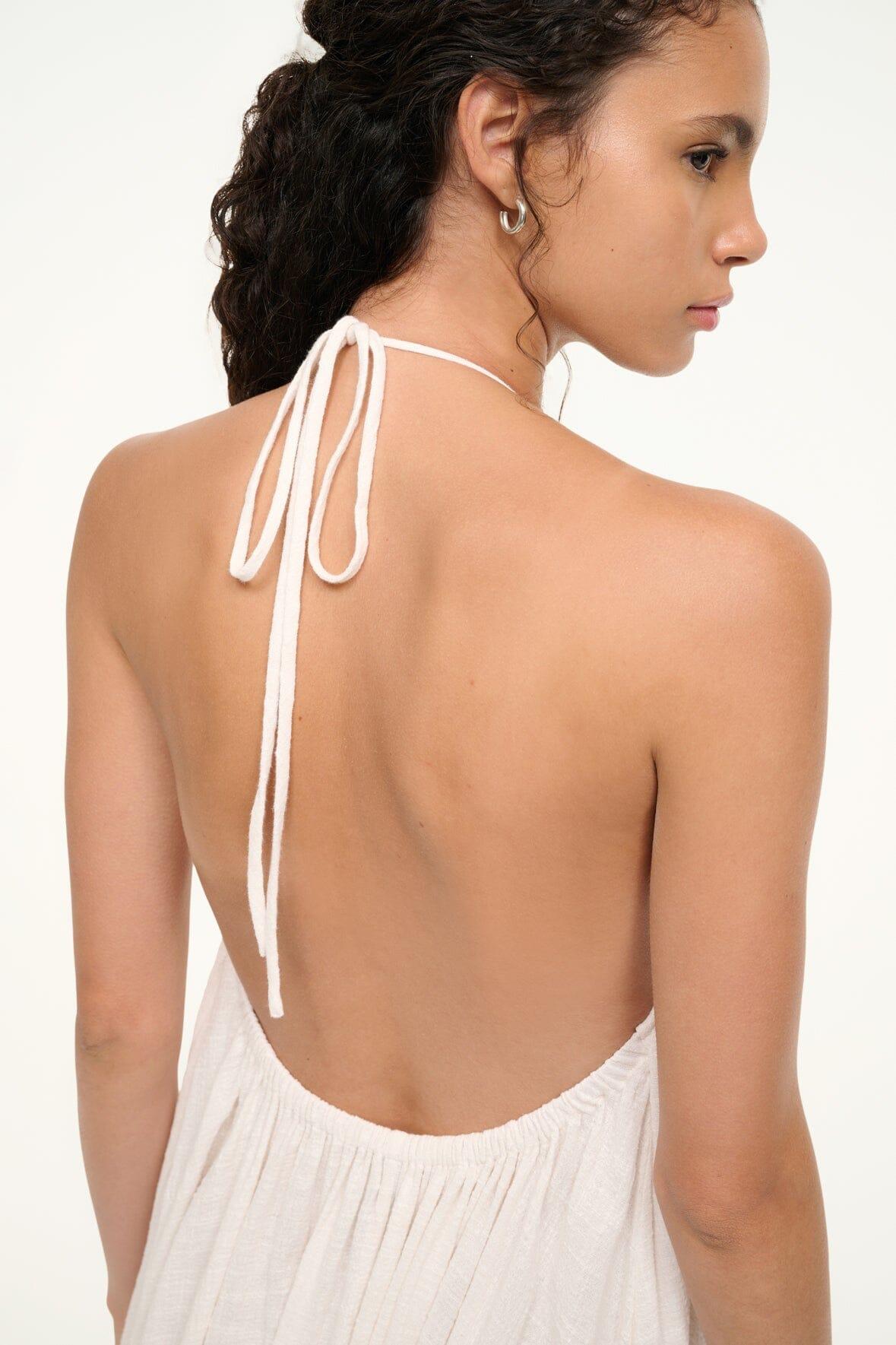 NIGHTSHADE MAXI COVERUP DRESS | BUTTERCREAM Product Image