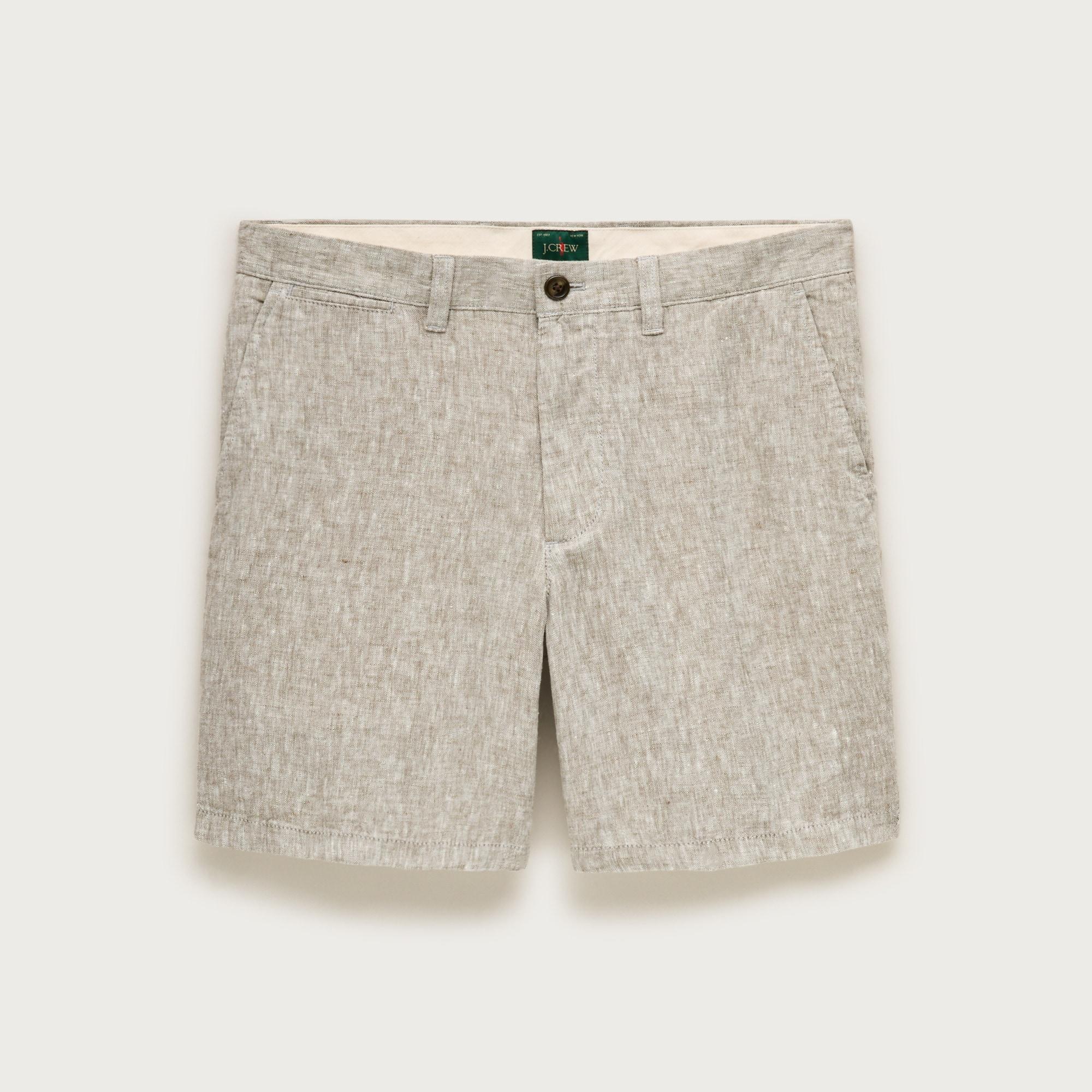 7" linen short Product Image