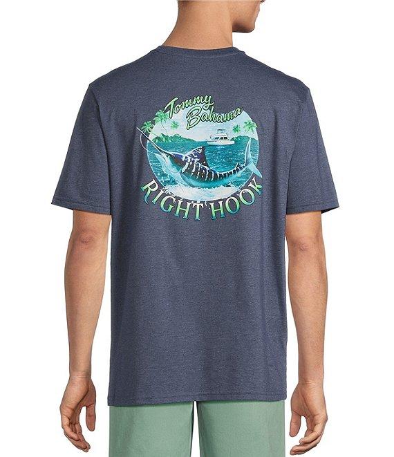 Tommy Bahama Right Hook Short Sleeve Graphic T-Shirt Product Image